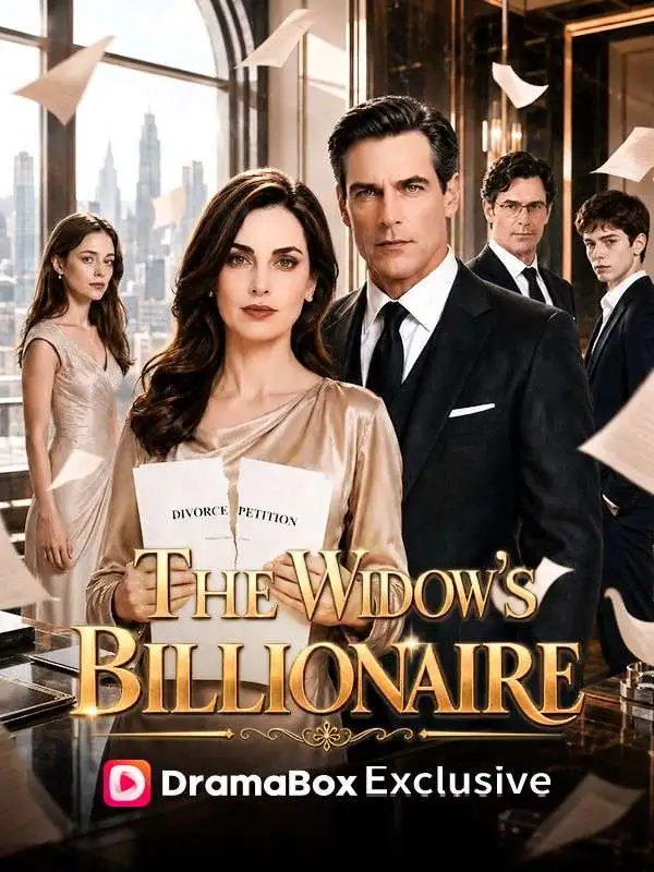 The Widow's Billionaire short drama poster