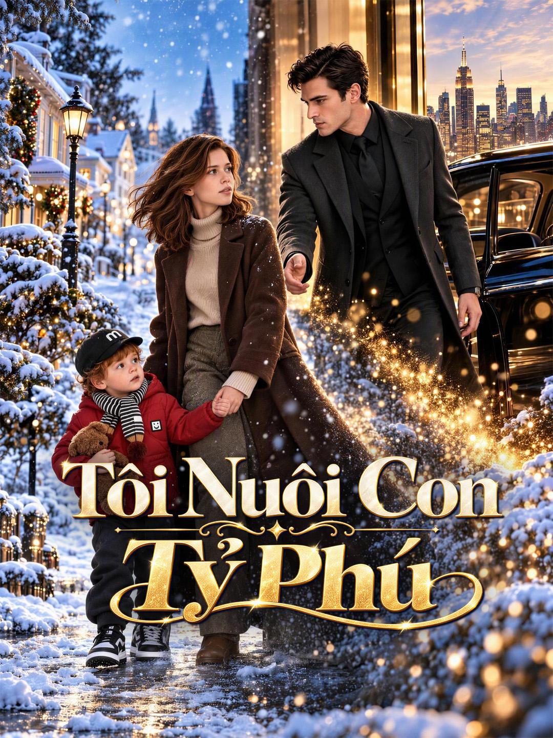 Tôi Nuôi Con Tỷ Phú short drama poster