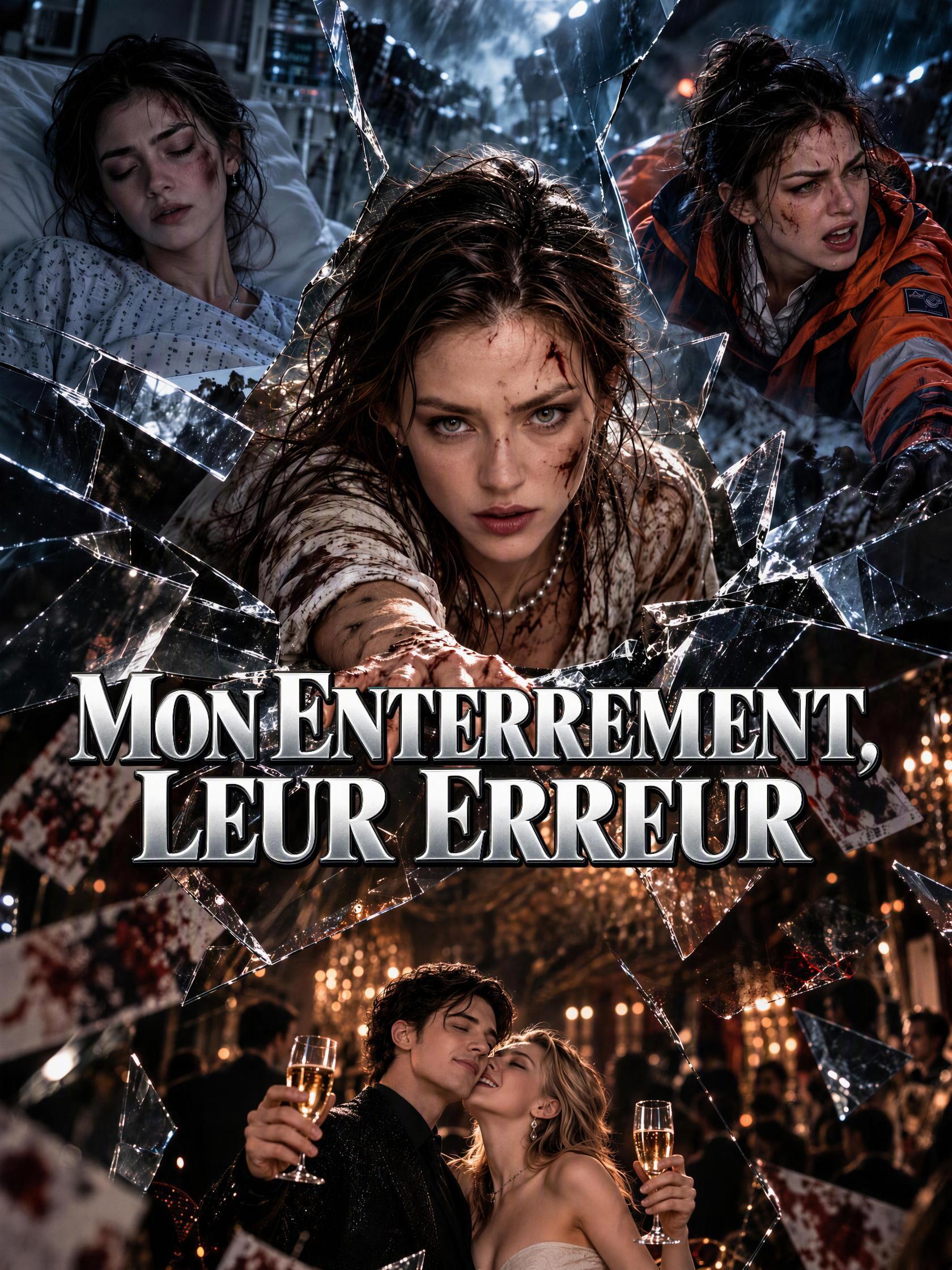 MON ENTERREMENT, LEUR ERREUR short drama poster