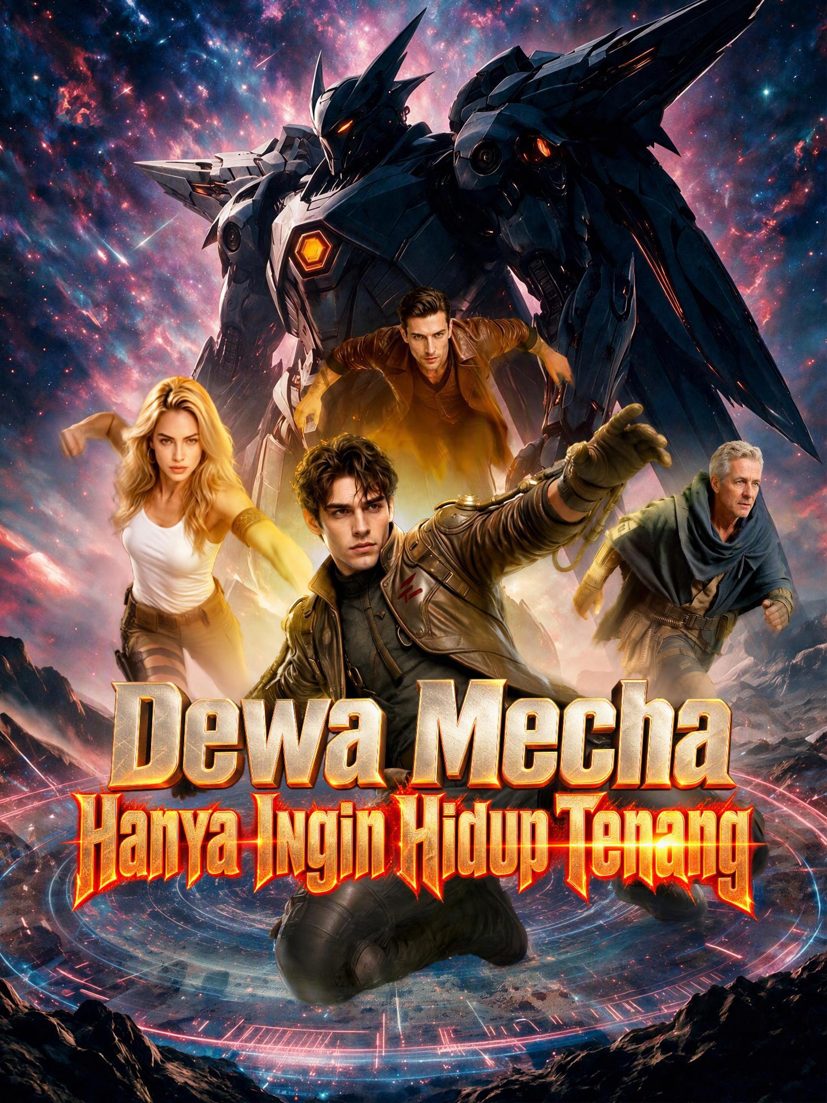 Dewa Mecha Hanya Ingin Hidup Tenang short drama poster