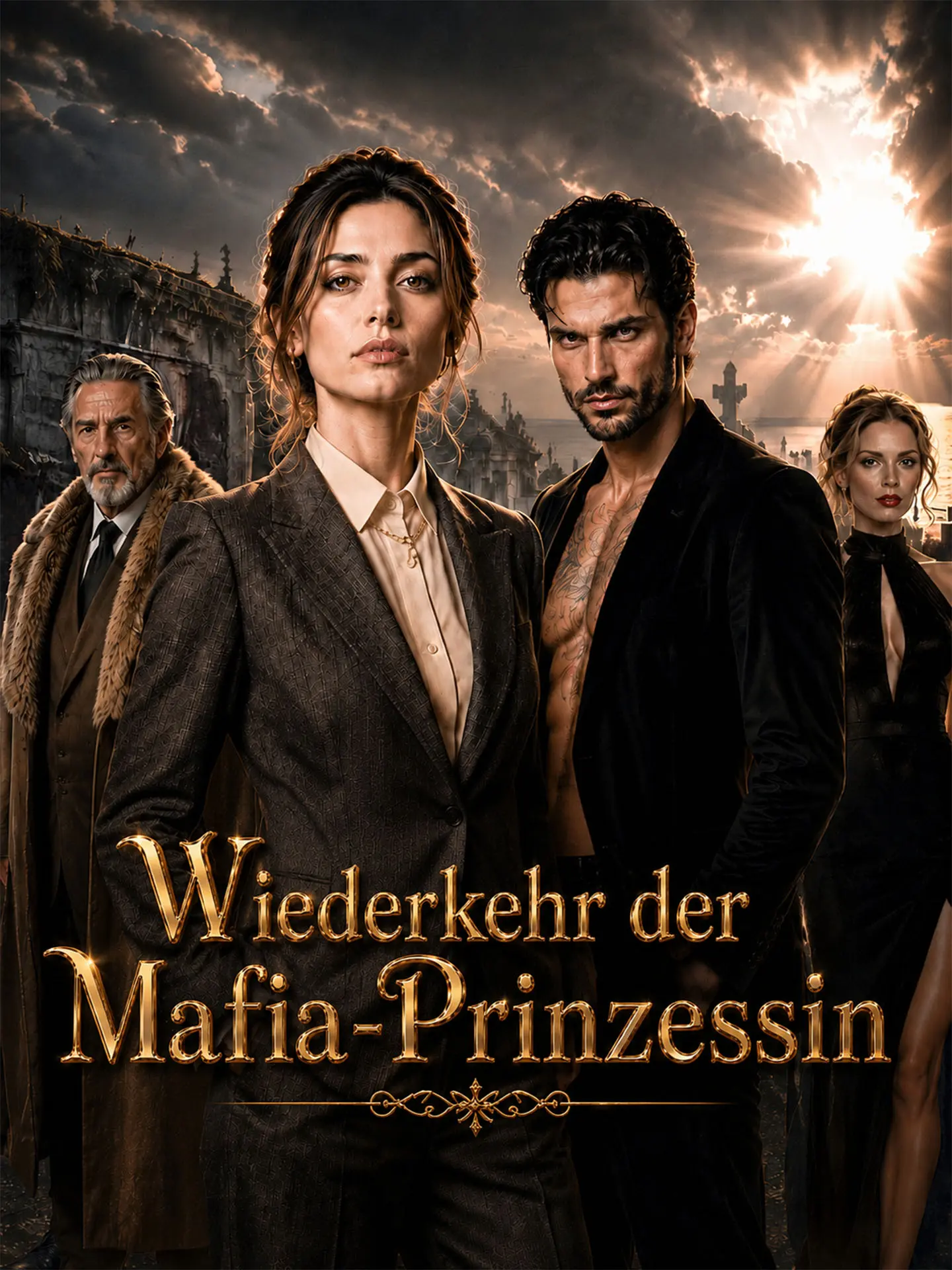 [Synchron]Wiederkehr der Mafia-Prinzessin short drama poster