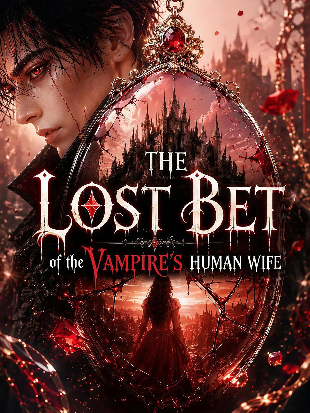 The Lost Bet of the Vampire’s Human Wife short drama poster