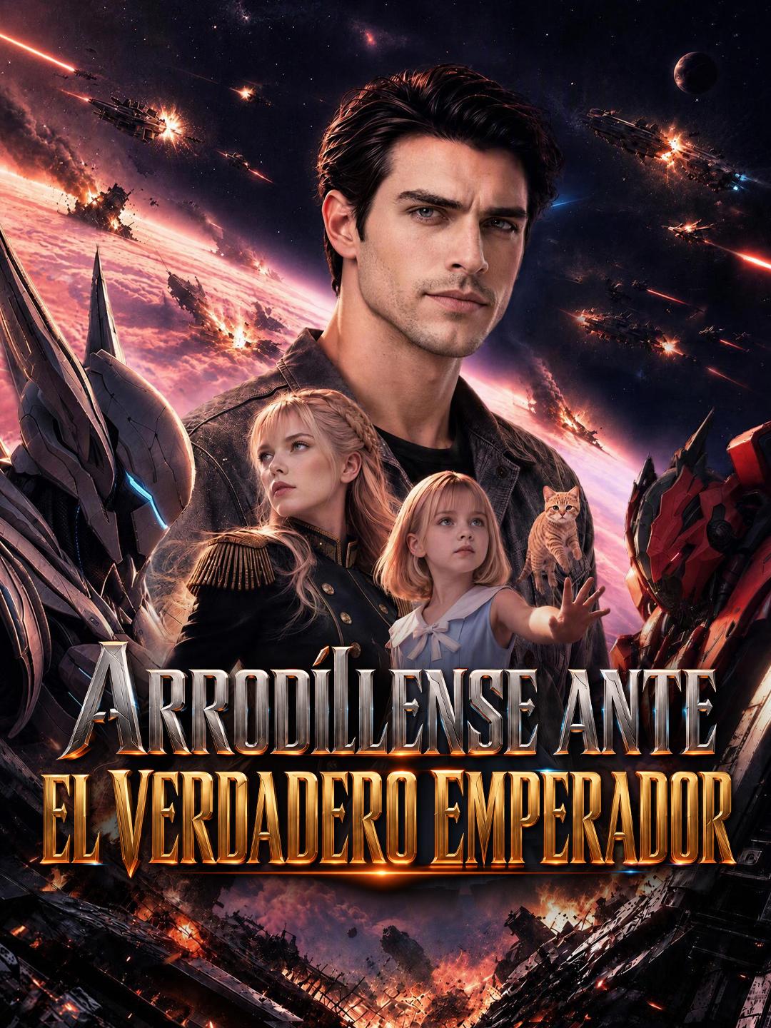 Arrodíllense ante el verdadero emperador short drama poster