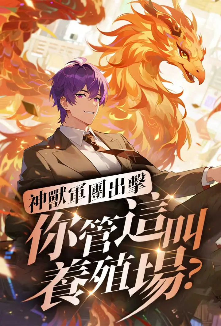 神獸軍團出擊，你管這叫養殖場？ short drama poster
