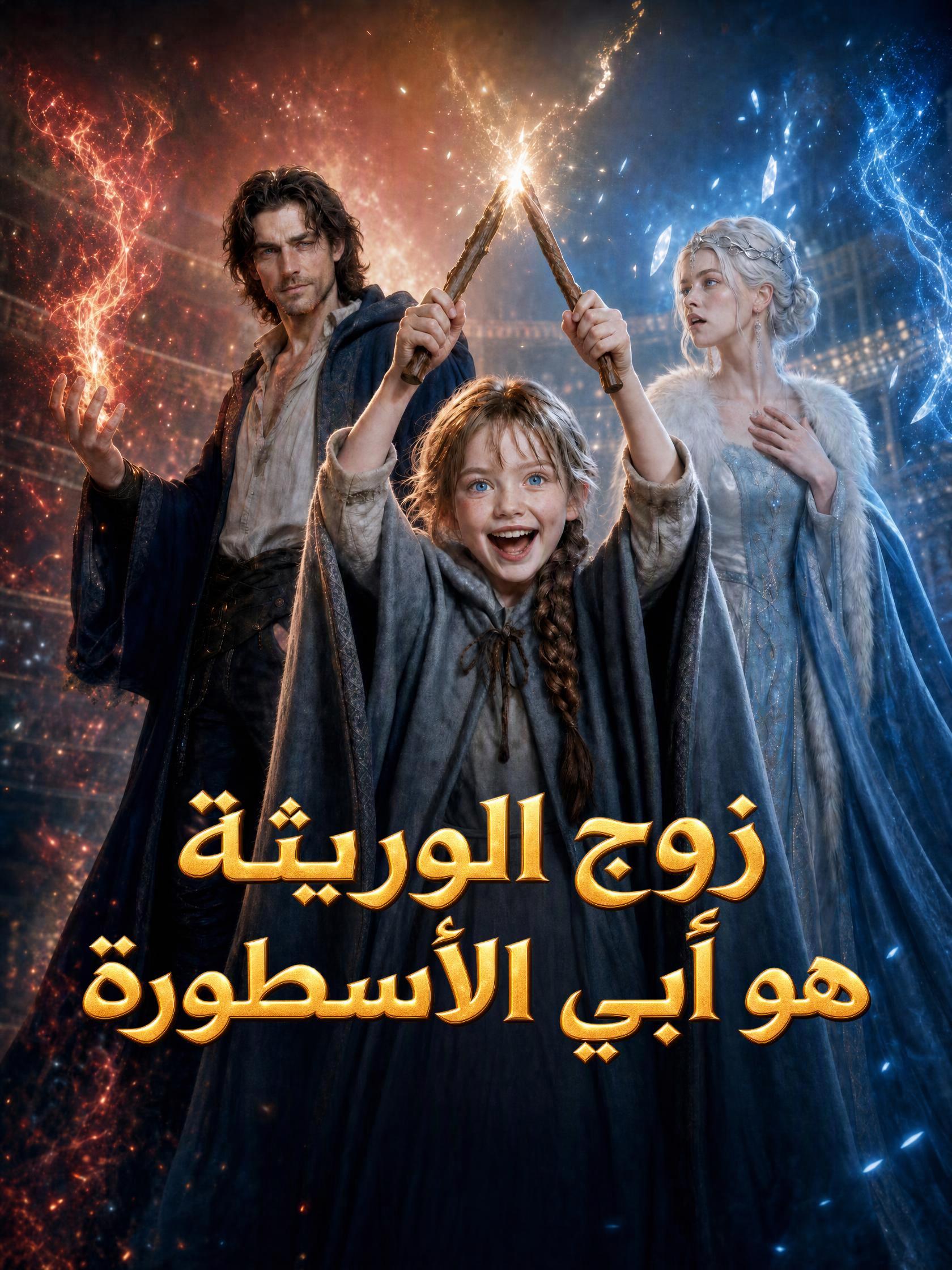 زوج الوريثة هو أبي الأسطورة short drama poster