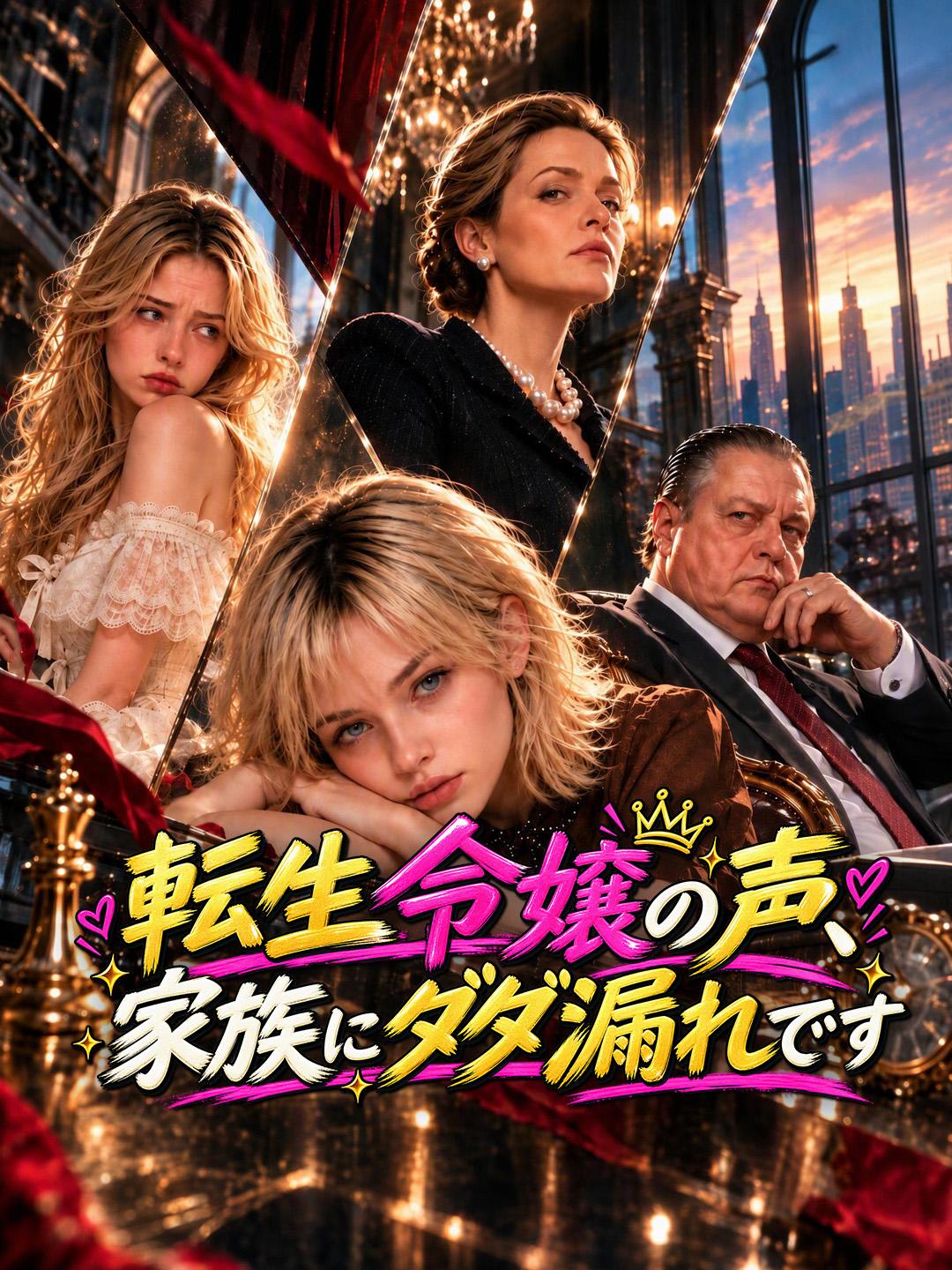 転生令嬢の声、家族にダダ漏れです short drama poster