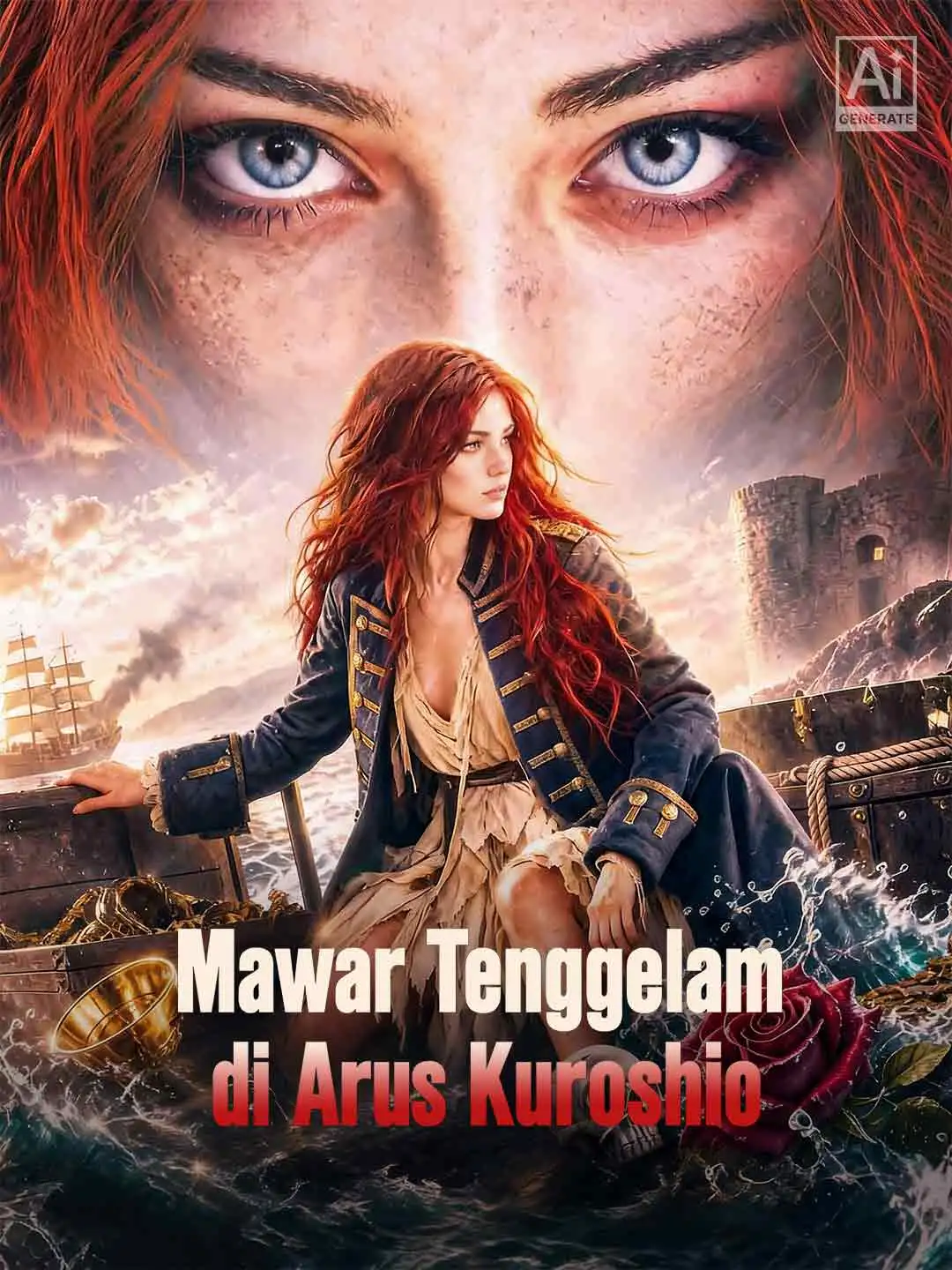 Mawar Tenggelam di Arus Kuroshio short drama poster
