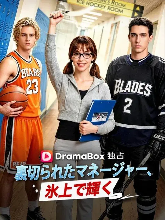 裏切られたマネージャー、氷上で輝く（吹き替え） short drama poster