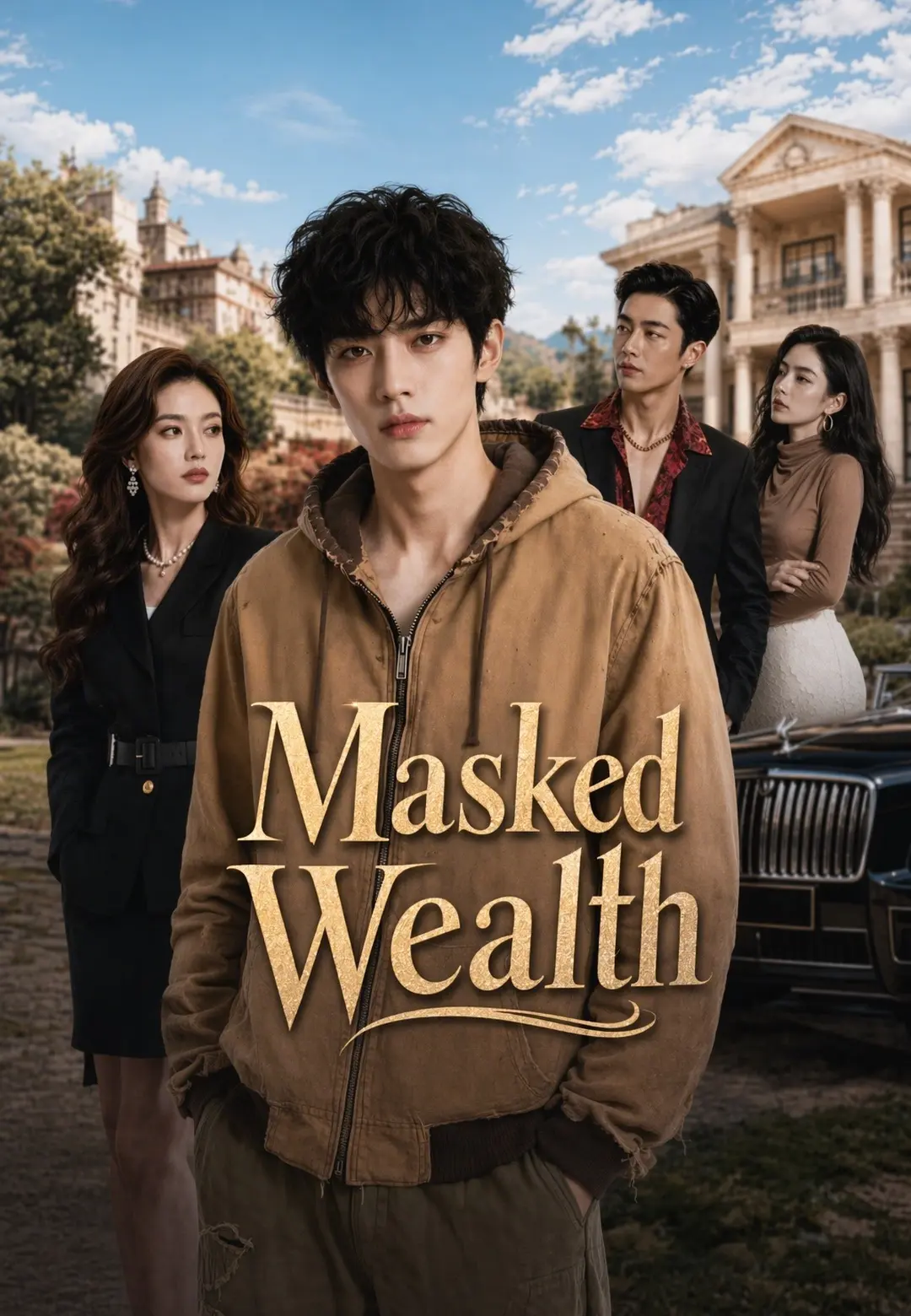 Masked Wealth short drama poster