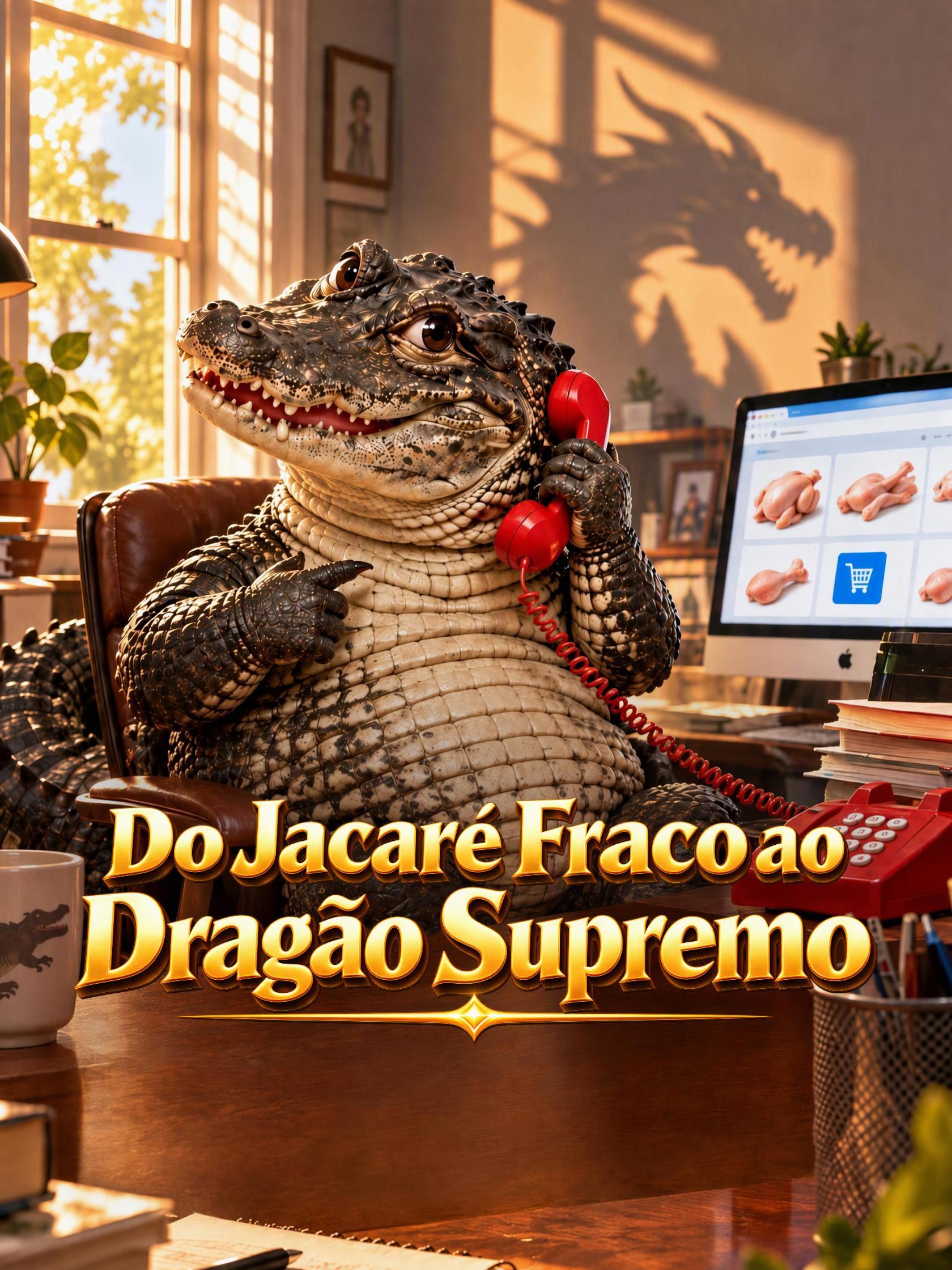 Do Jacaré Fraco ao Dragão Supremo short drama poster