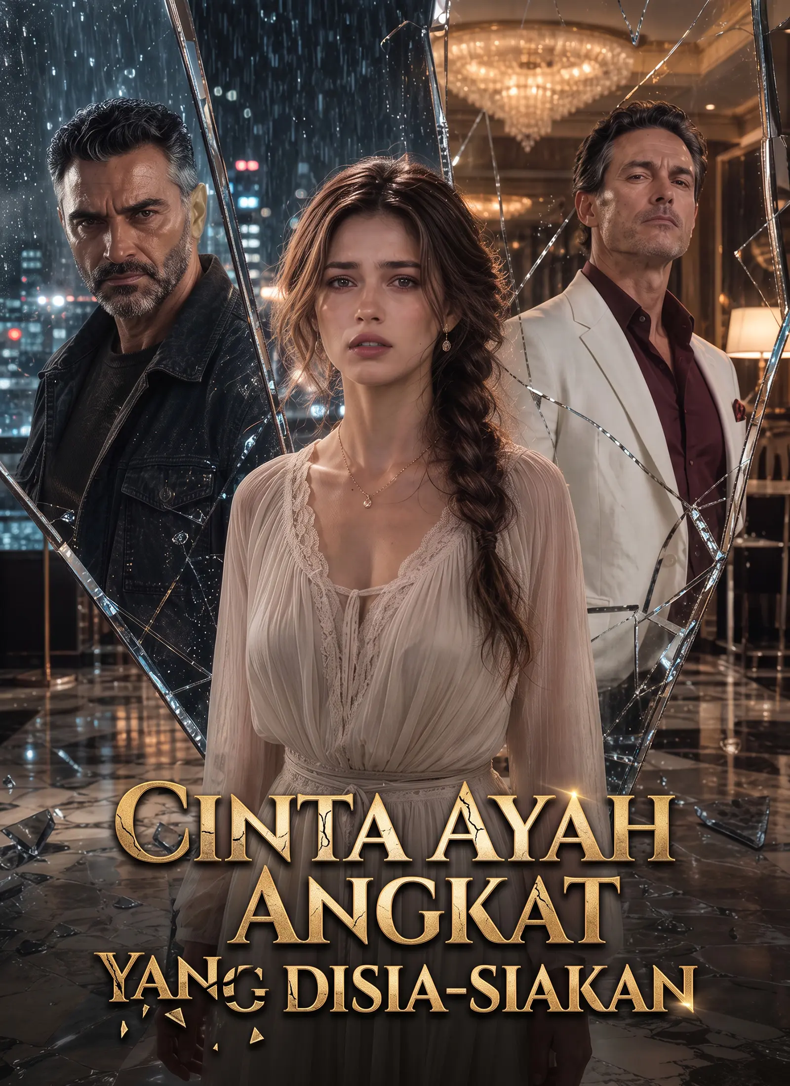 [Dubbing]Cinta Ayah Angkat Yang Disia-siakan short drama poster
