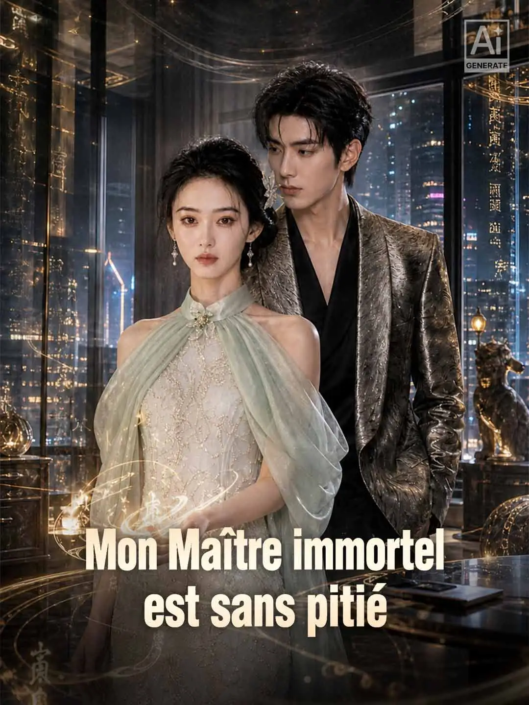 Mon Maître immortel est sans pitié short drama poster