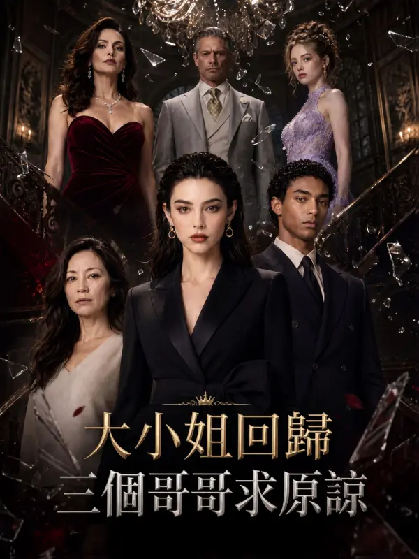 大小姐回歸，三個哥哥求原諒 short drama poster