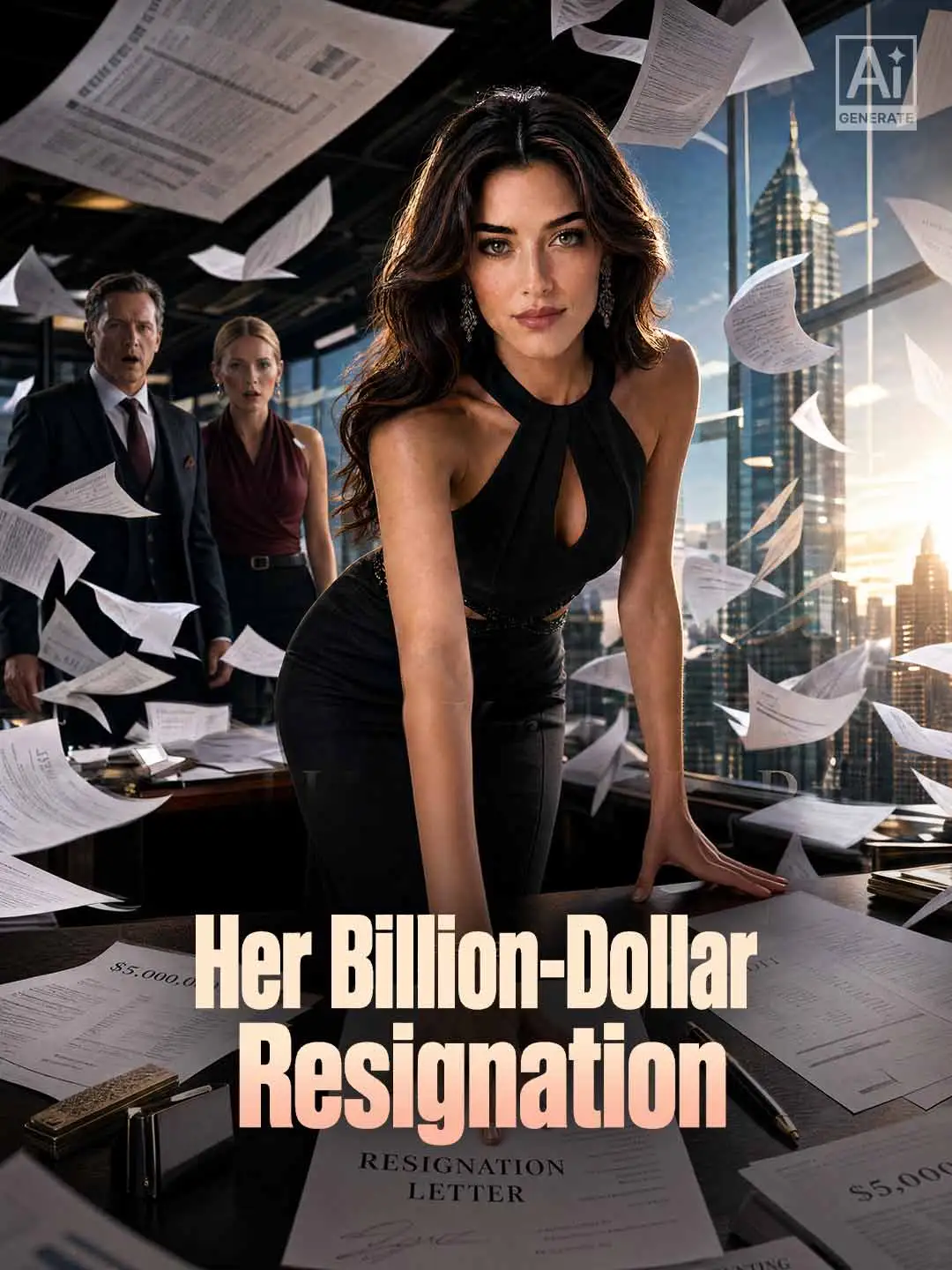 Her Billion-Dollar Resignation short drama poster