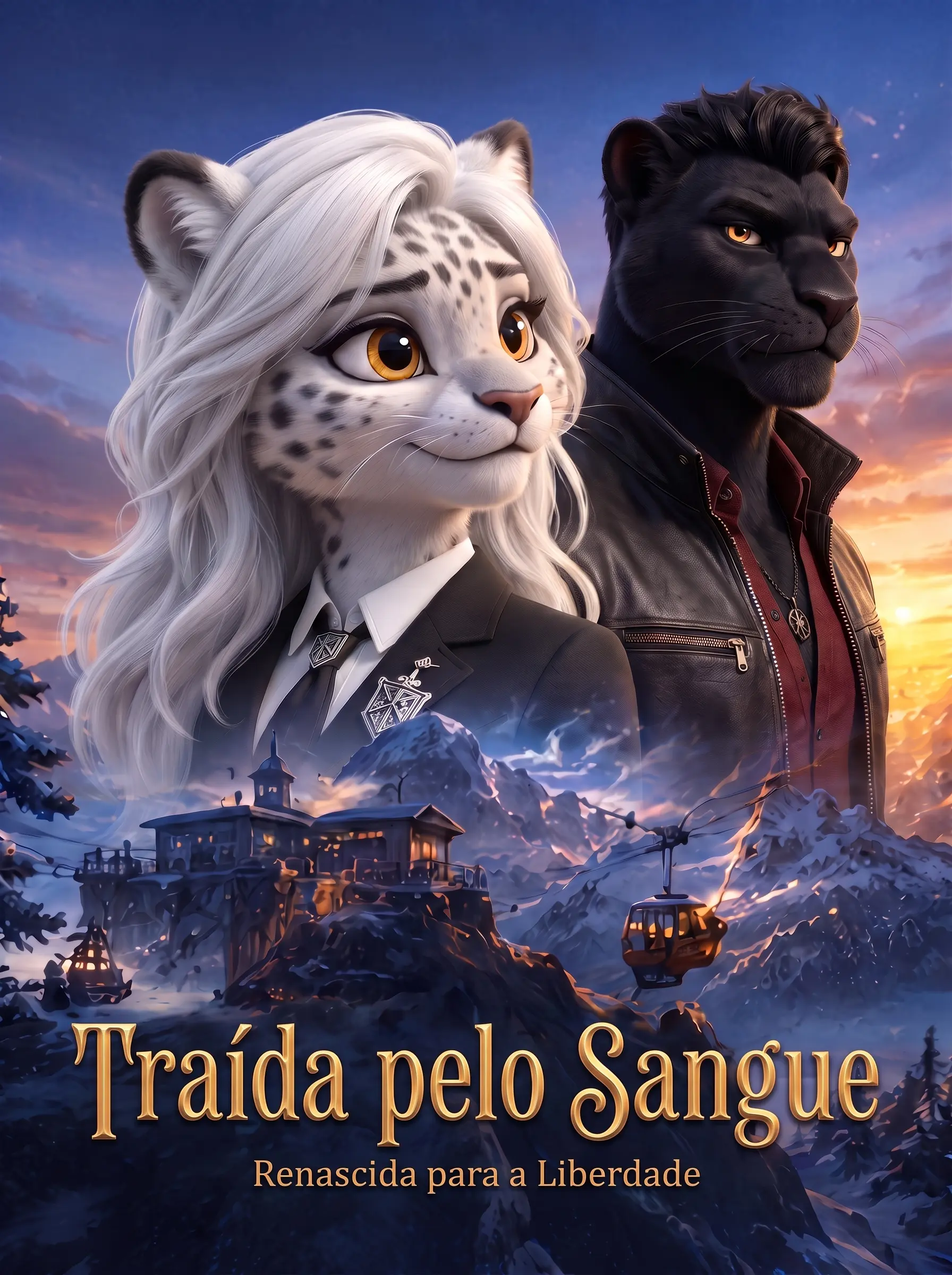 Traída pelo Sangue: Renascida para a Liberdade short drama poster
