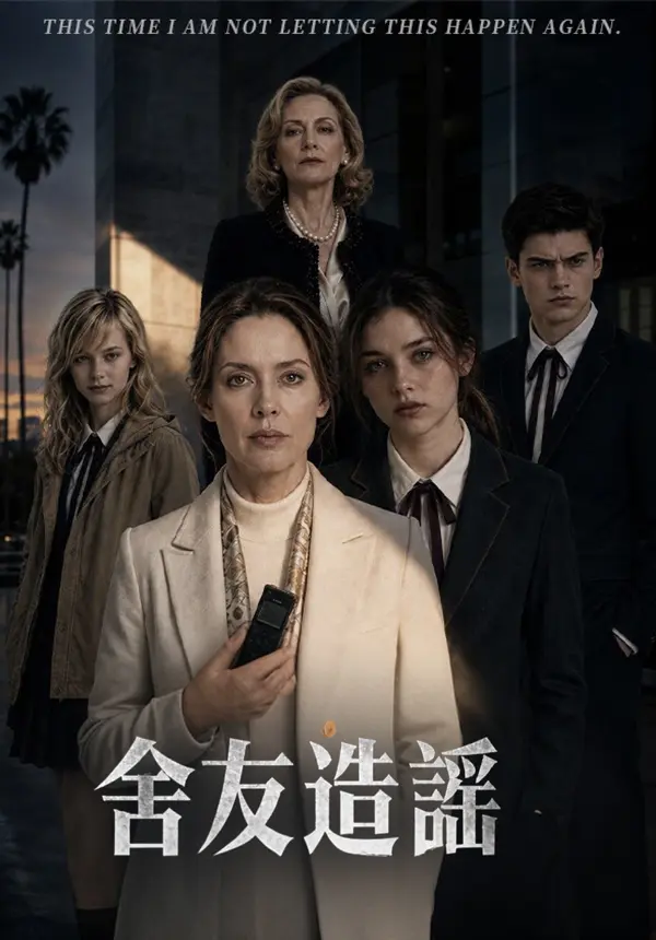 舍友造謠 short drama poster