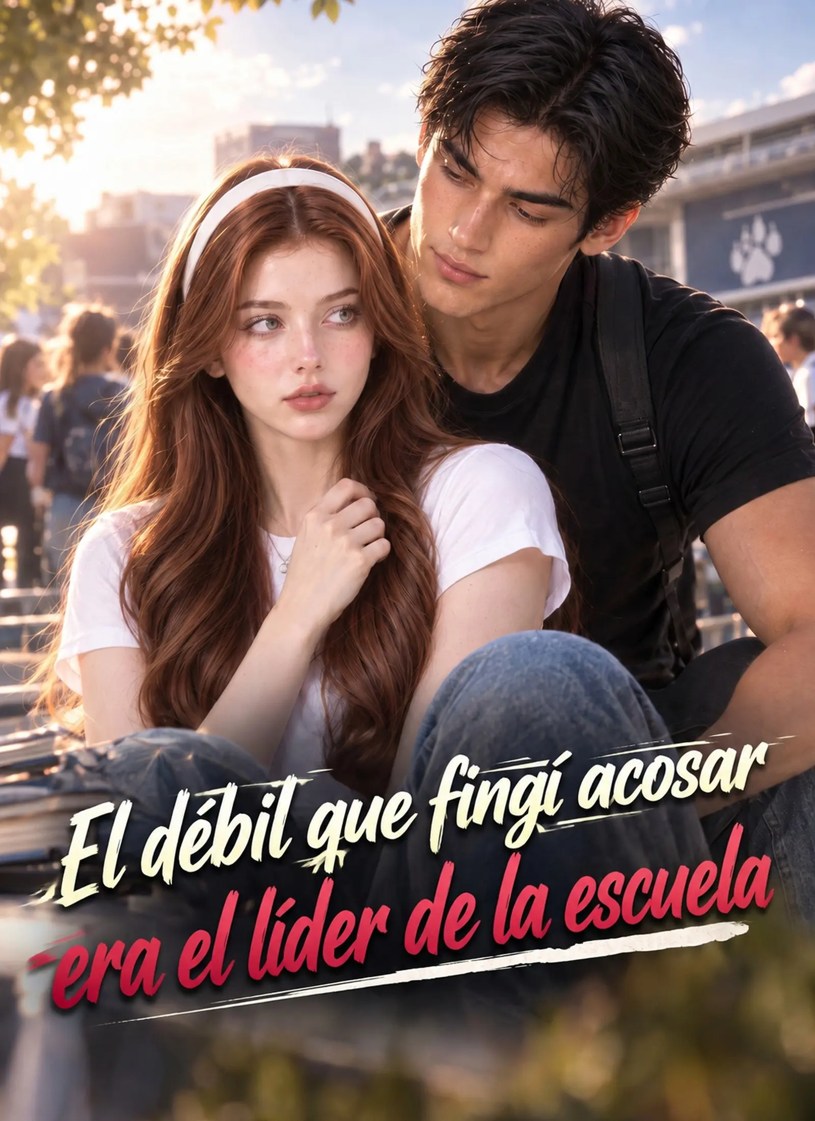 El débil que fingí acosar era el líder de la escuela short drama poster