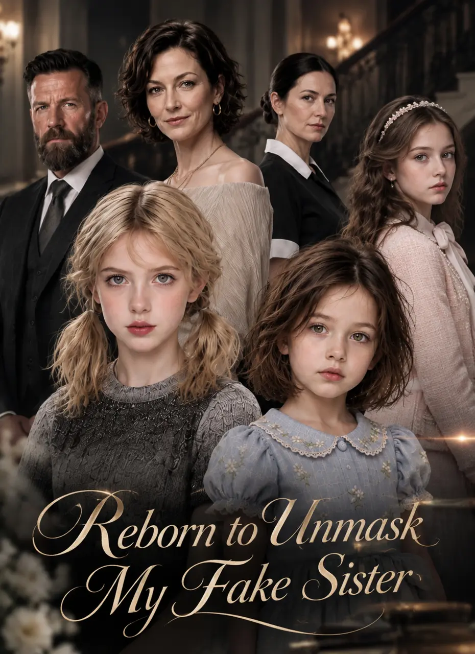 Reborn to Unmask My Fake Sister short drama poster