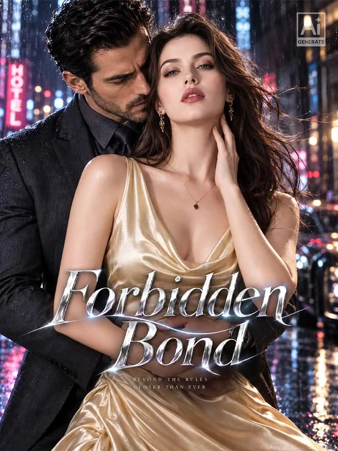 Forbidden Bond short drama poster