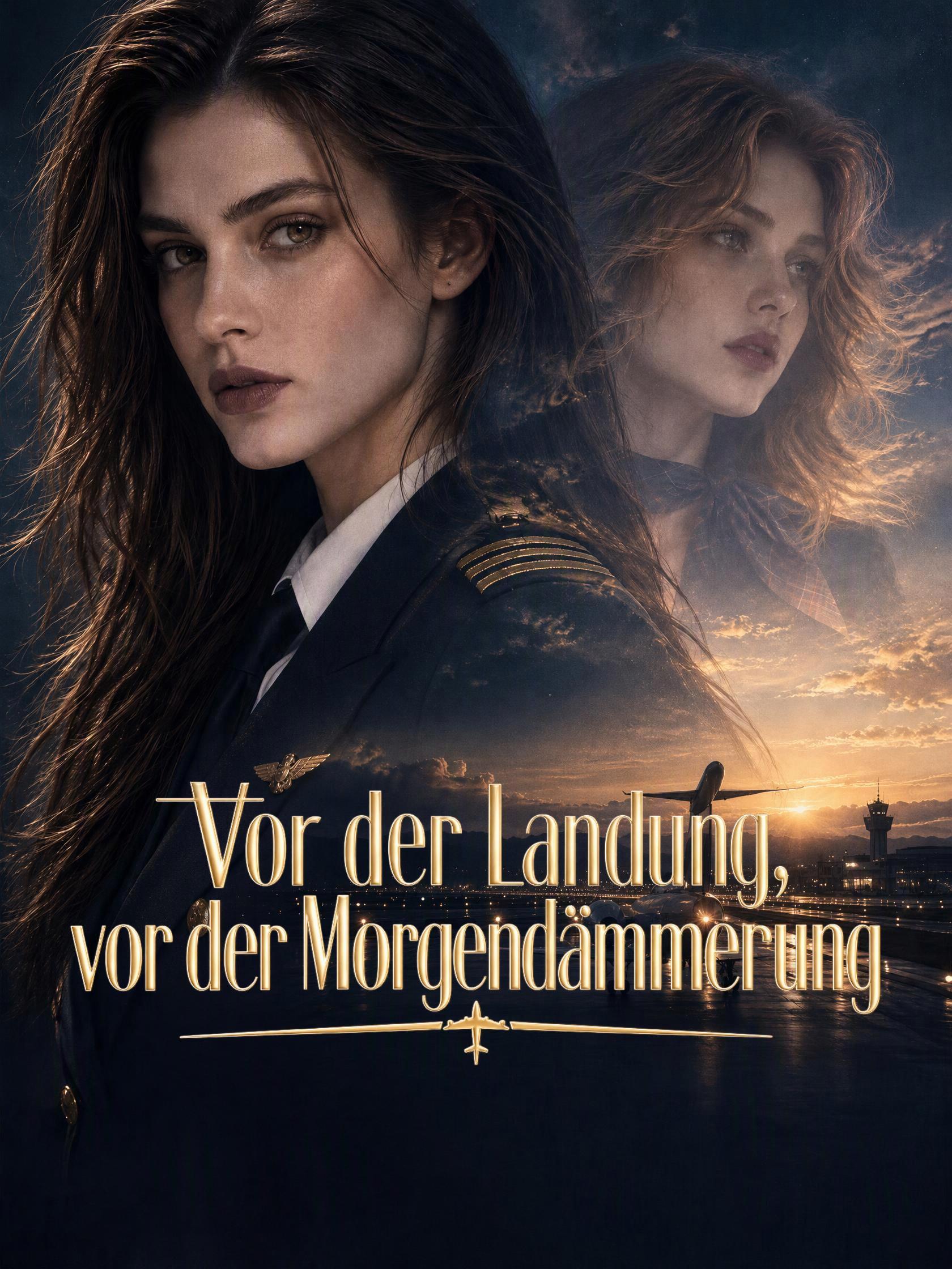 Vor der Landung, vor der Morgendämmerung short drama poster