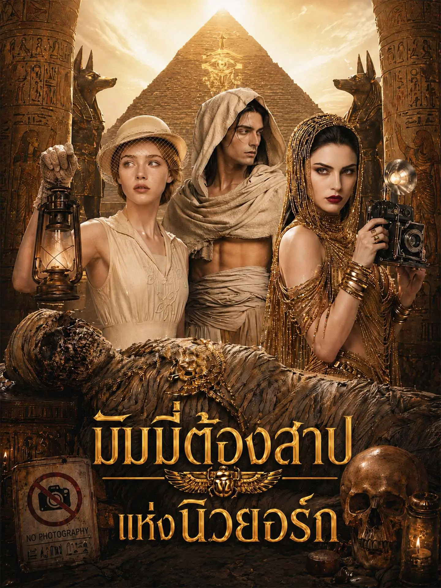 [พากย์เสียง] มัมมี่ต้องสาปแห่งนิวยอร์ก short drama poster