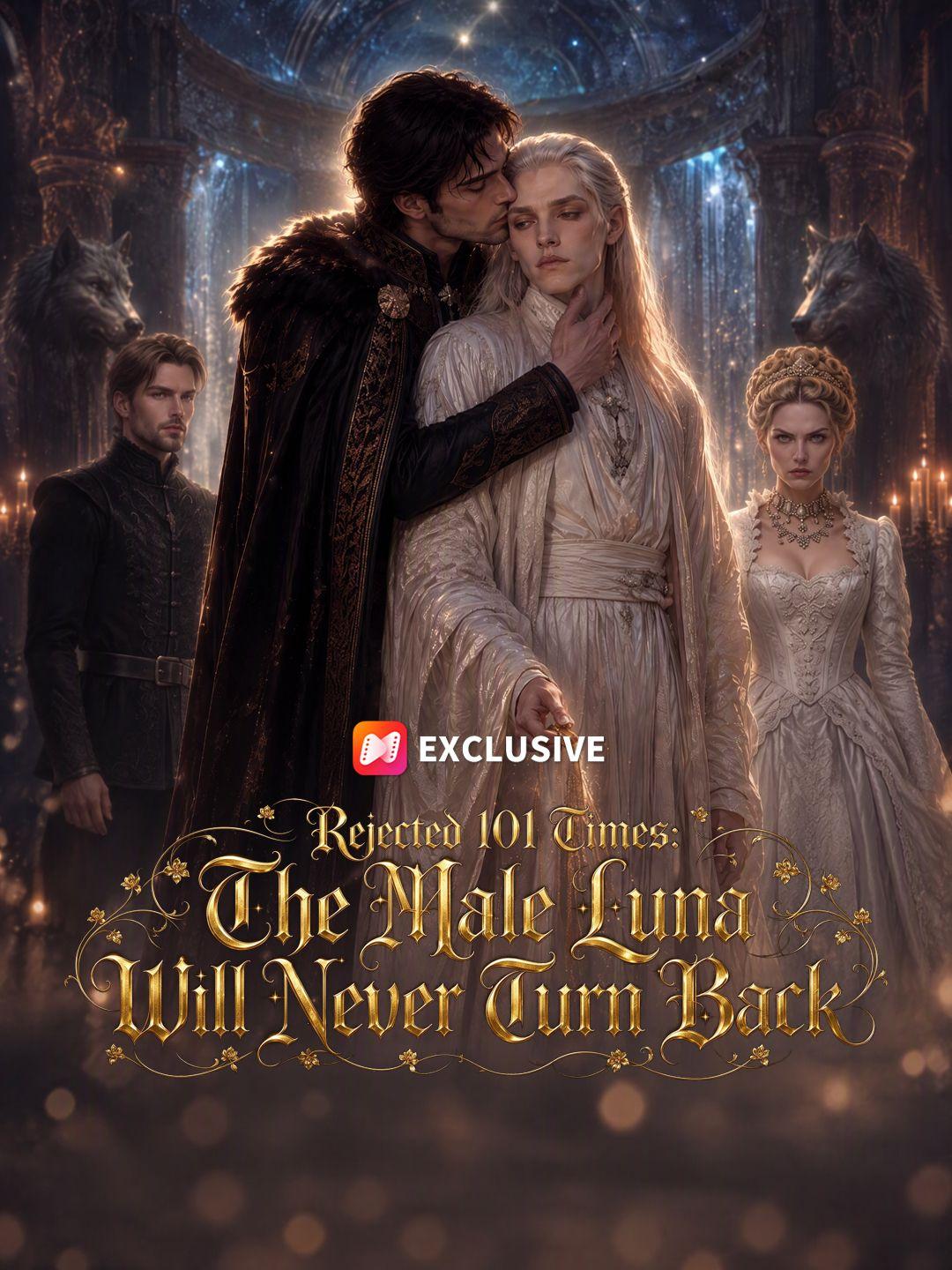 Rejected 101 Times: The Male Luna Will Never Turn Back short drama poster