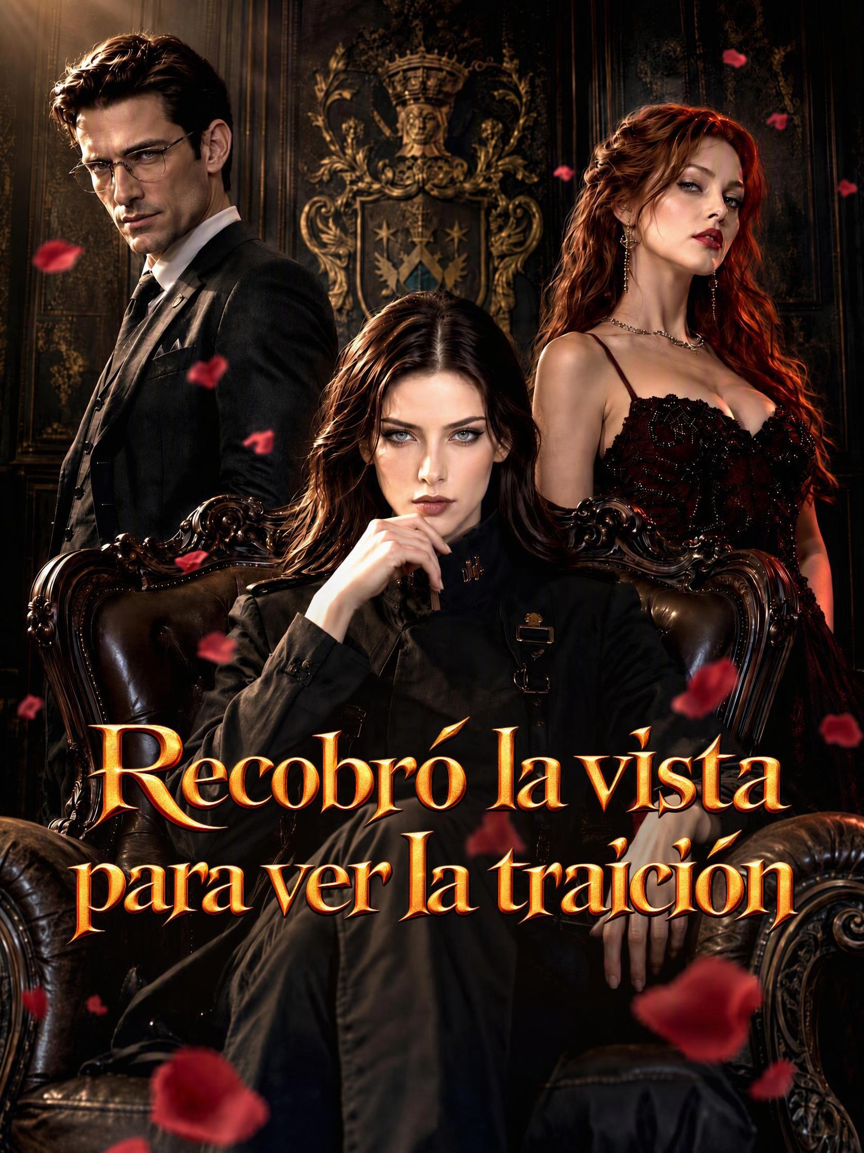 Recobró la vista para ver la traición short drama poster