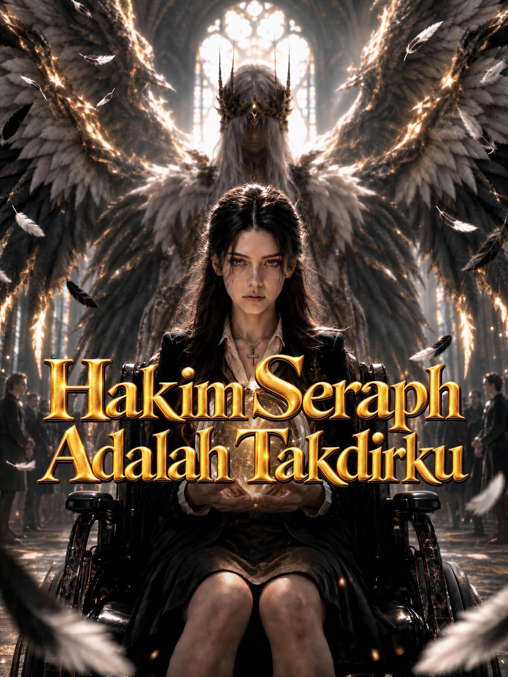 Hakim Seraph Adalah Takdirku short drama poster