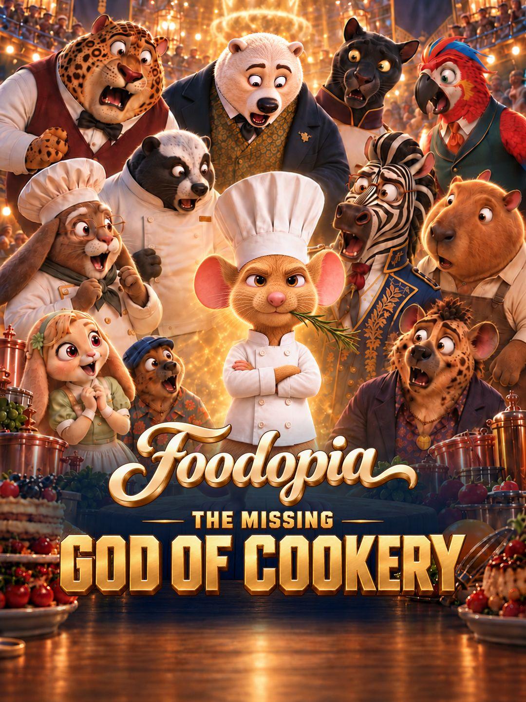 Foodopia：The Missing God of Cookery short drama poster