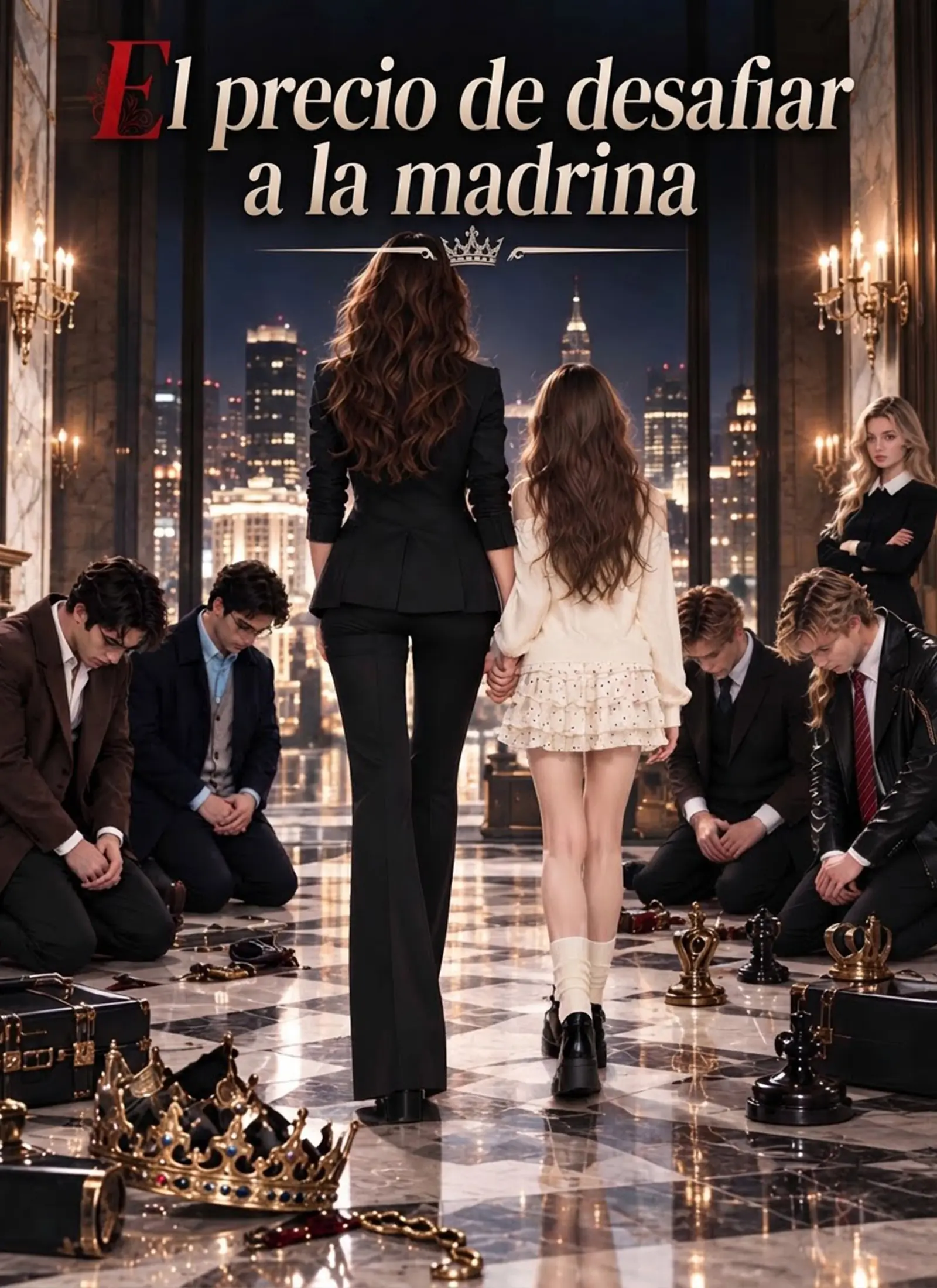 El precio de desafiar a la madrina short drama poster