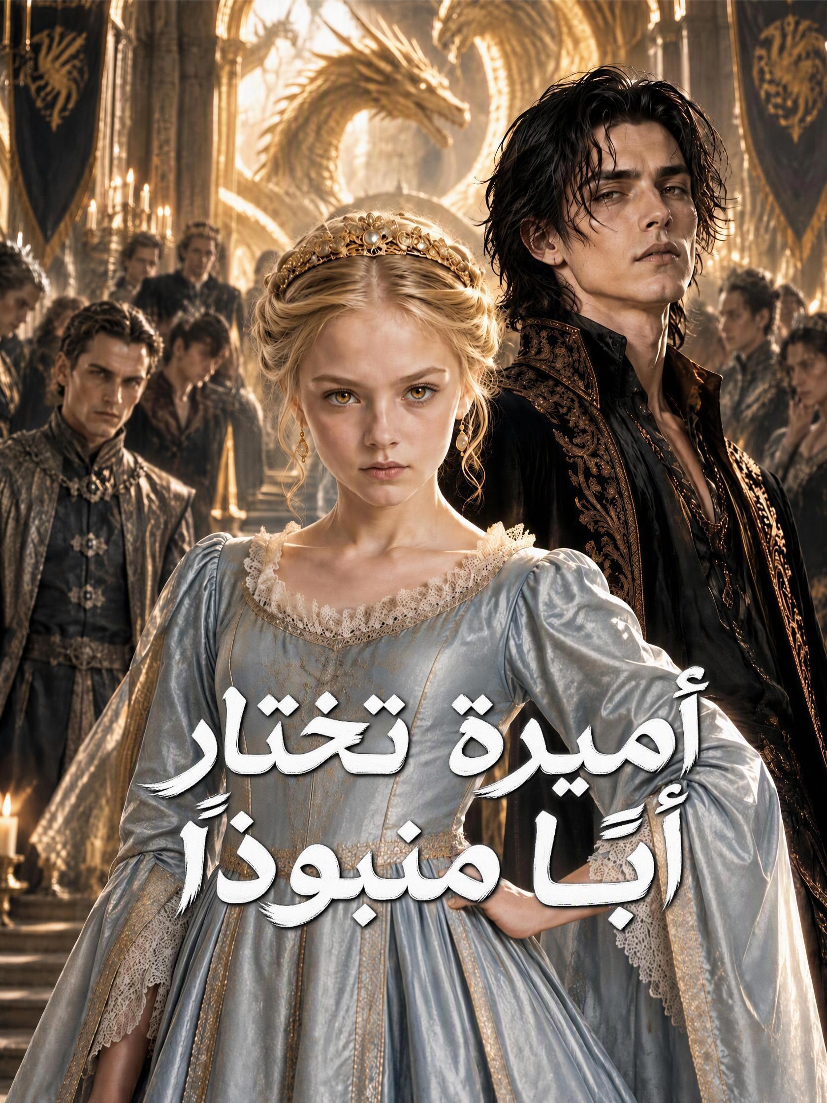 أميرة تختار أباً منبوذاً short drama poster
