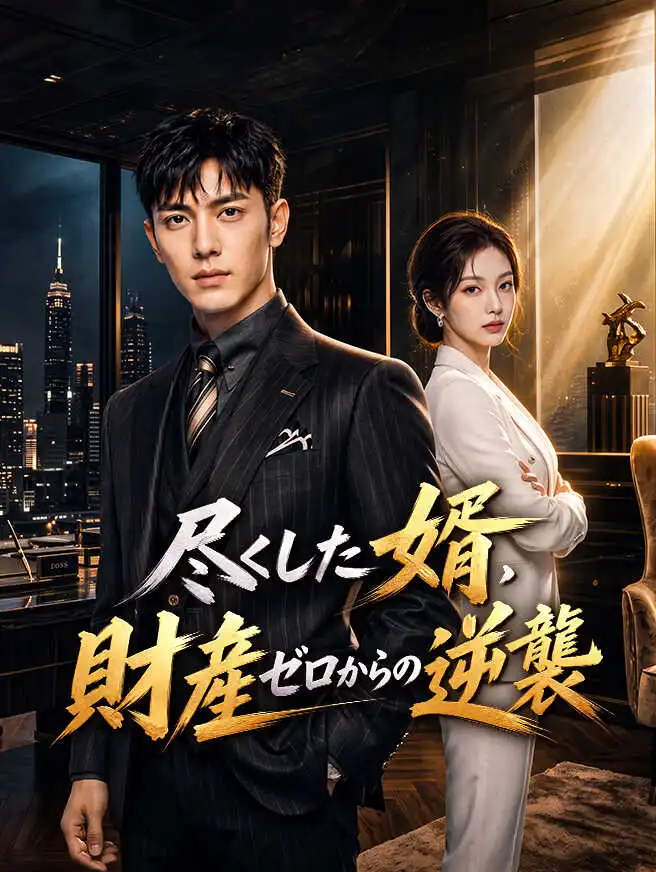 尽くした婿、財産ゼロからの逆襲 short drama poster