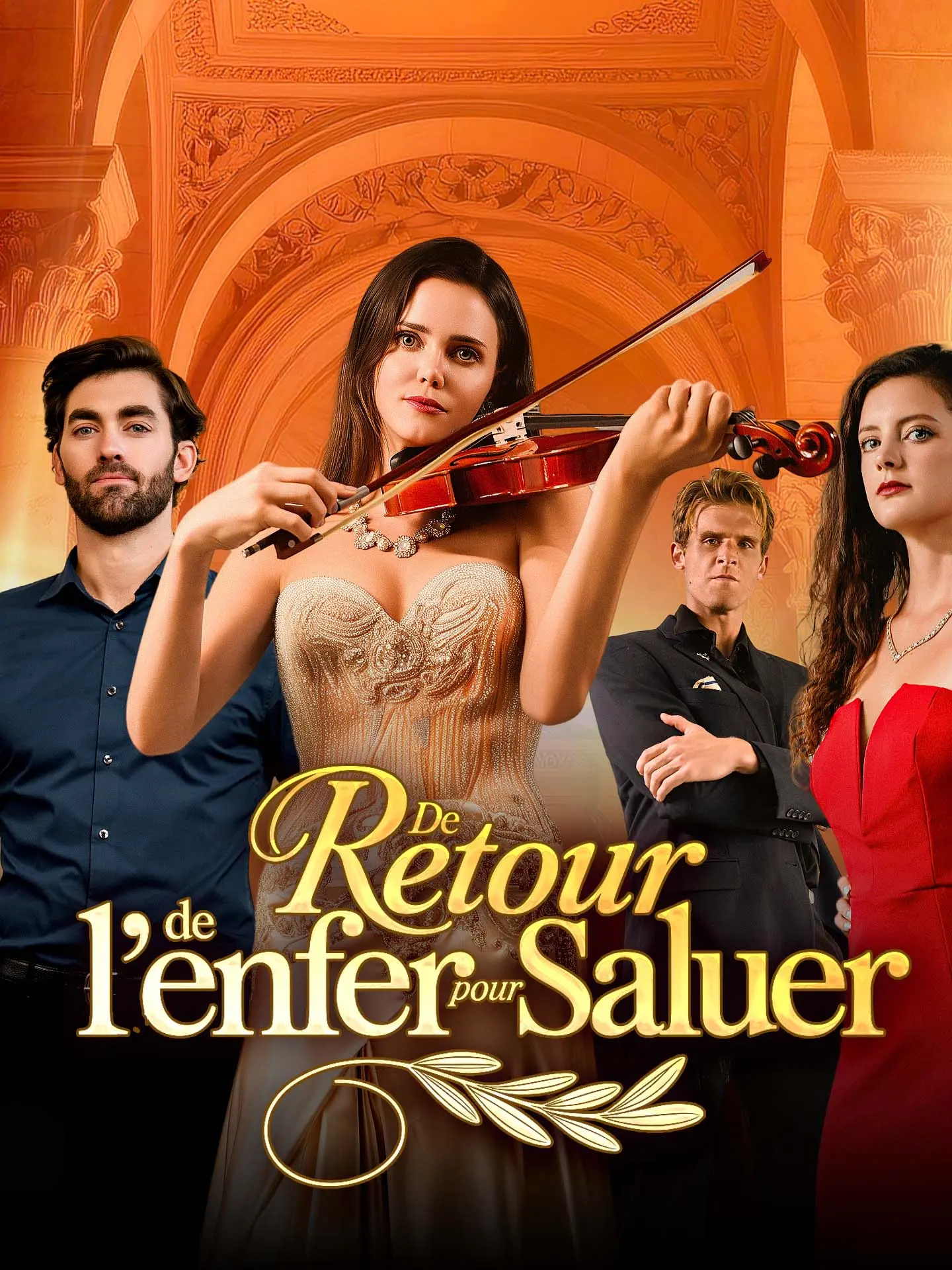 De Retour de l'Enfer pour Saluer short drama poster