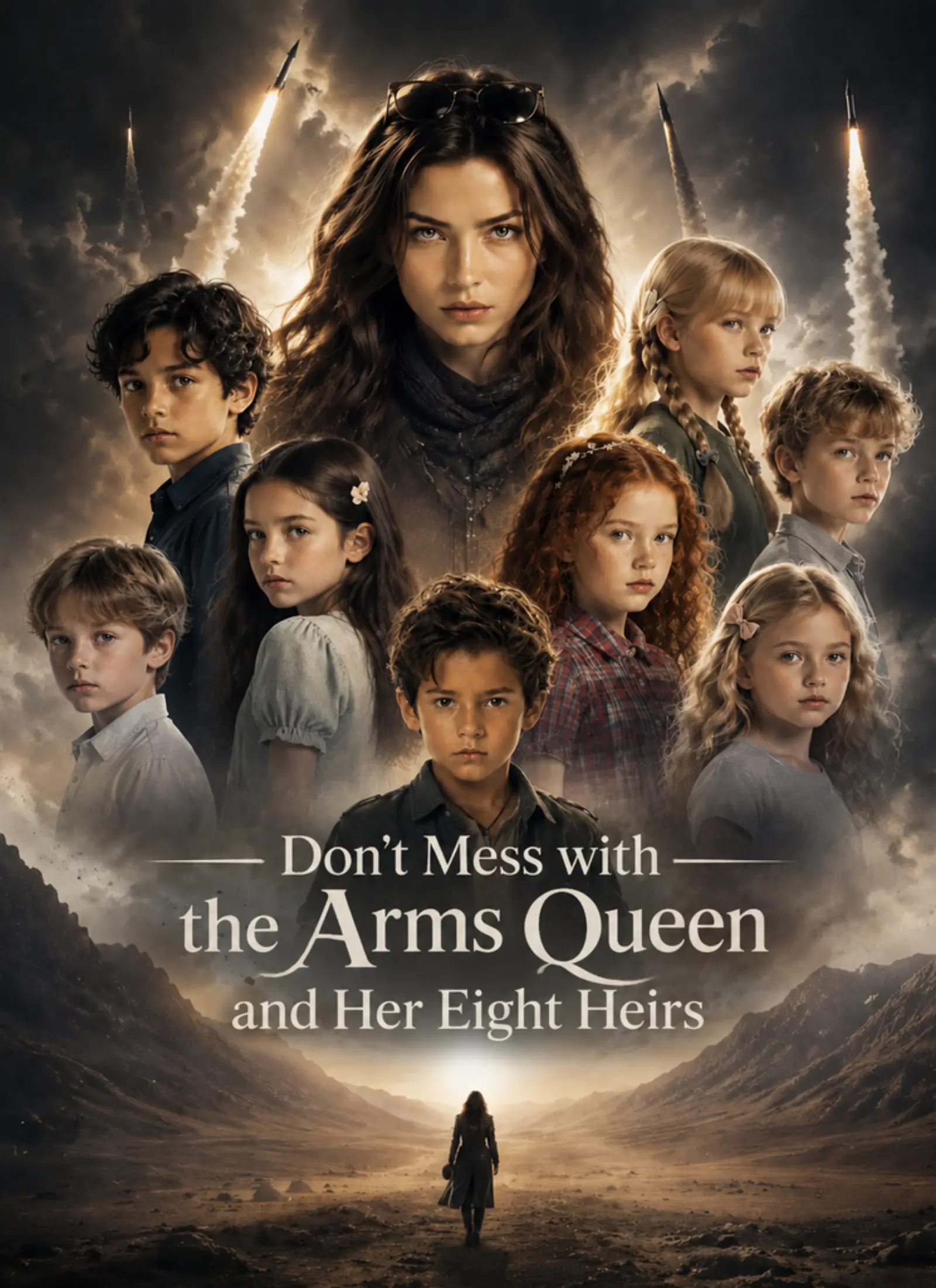 Don't Mess with the Arms Queen and Her Eight Heirs short drama poster