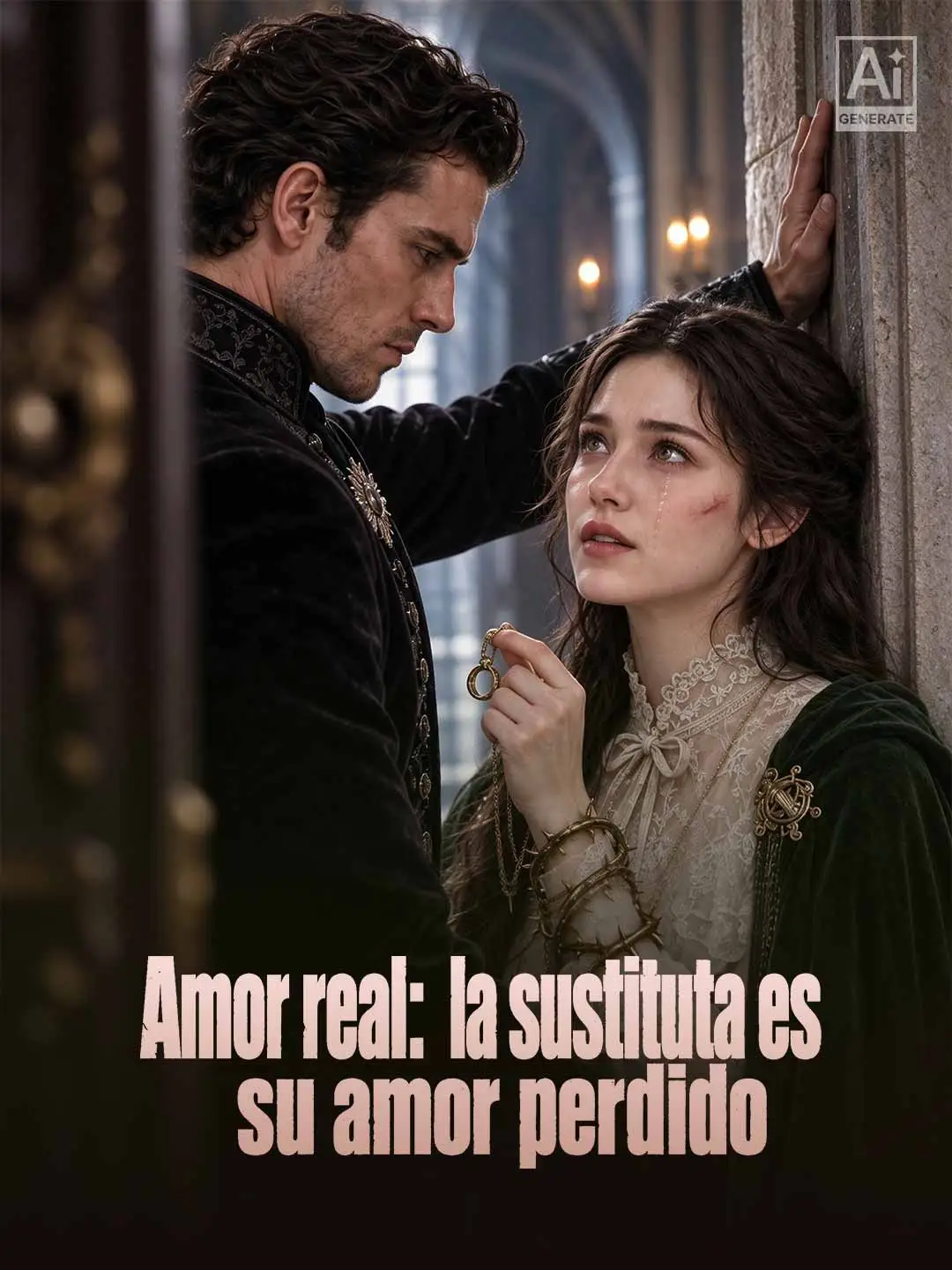 Amor real: la sustituta es su amor perdido short drama poster