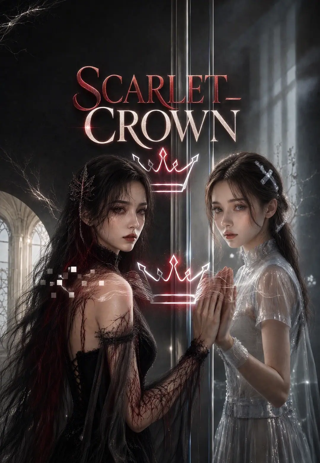 SCARLET_CROWN short drama poster