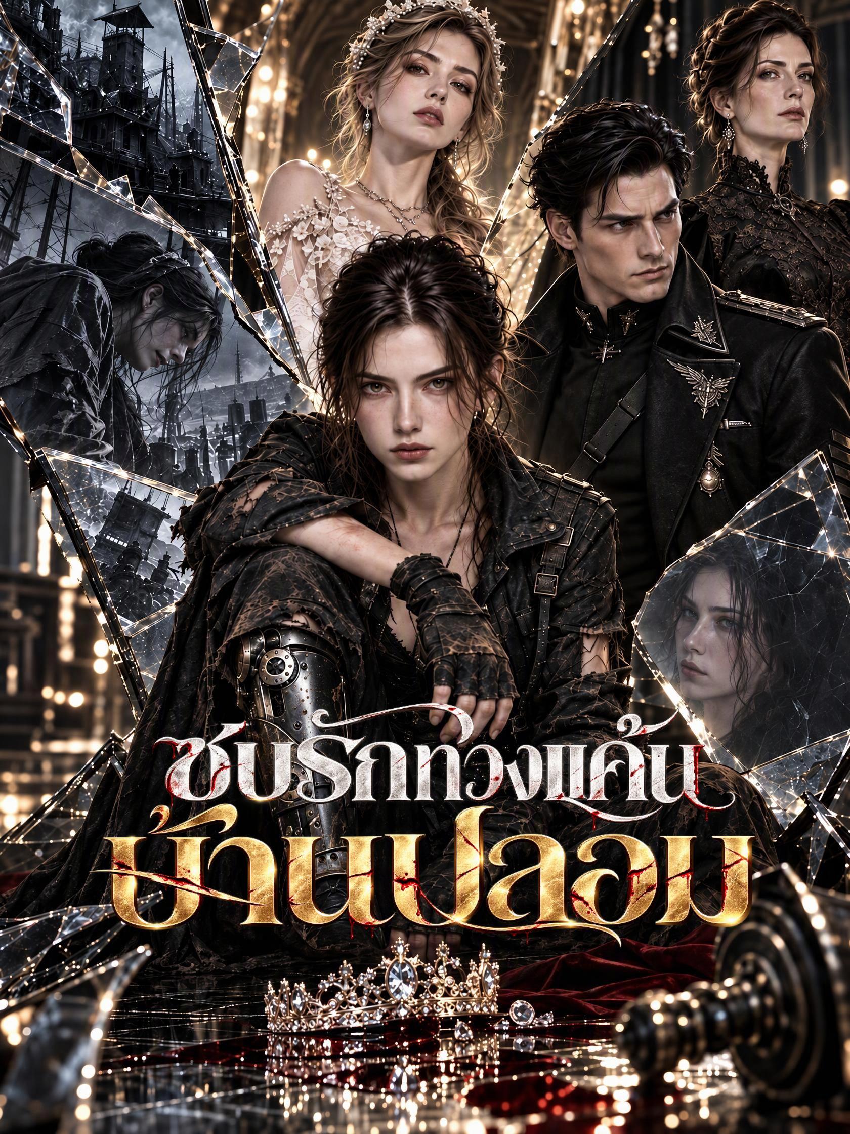 ซบรักทวงแค้นบ้านปลอม short drama poster