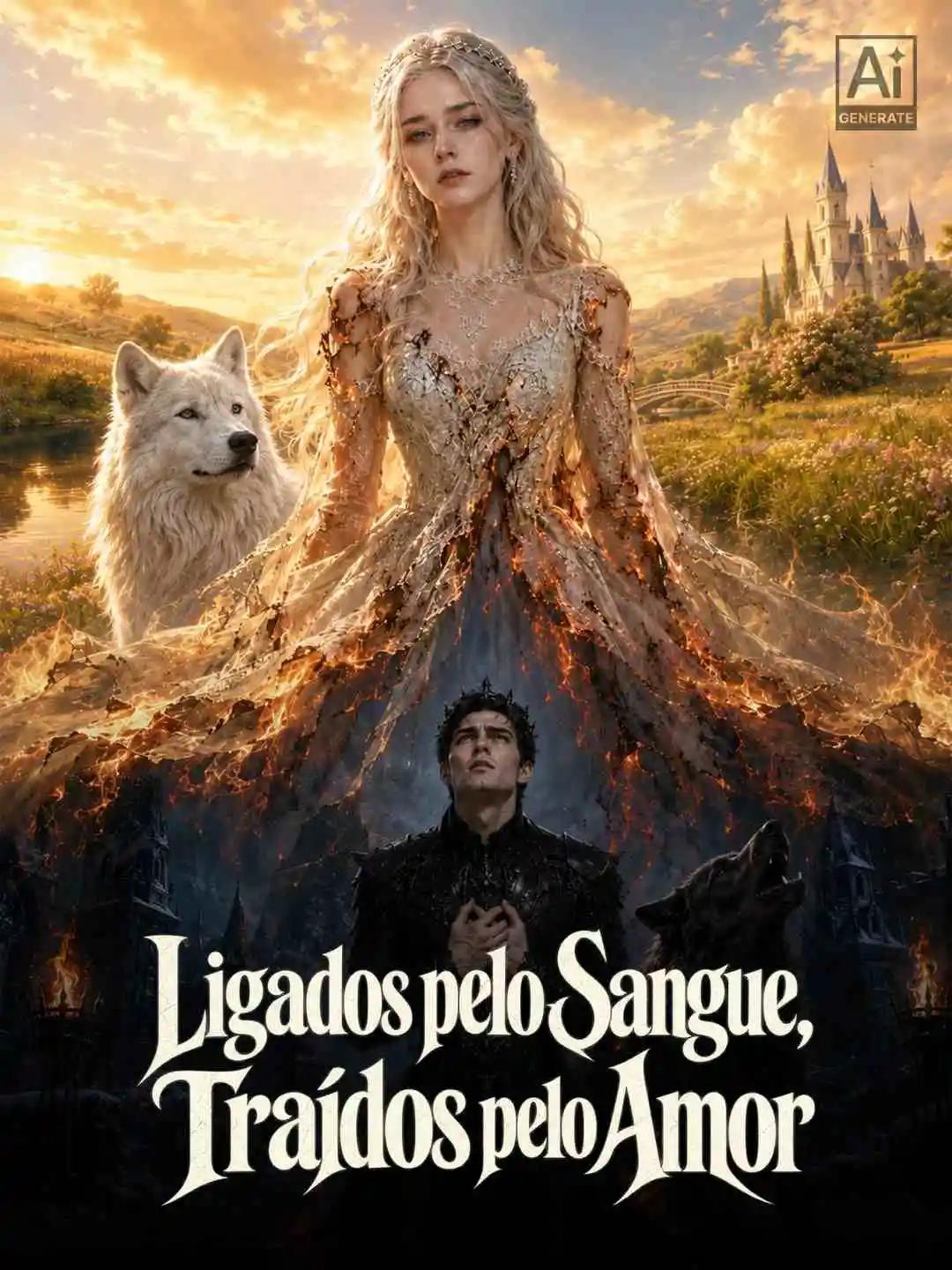 Ligados pelo Sangue, Traídos pelo Amor short drama poster