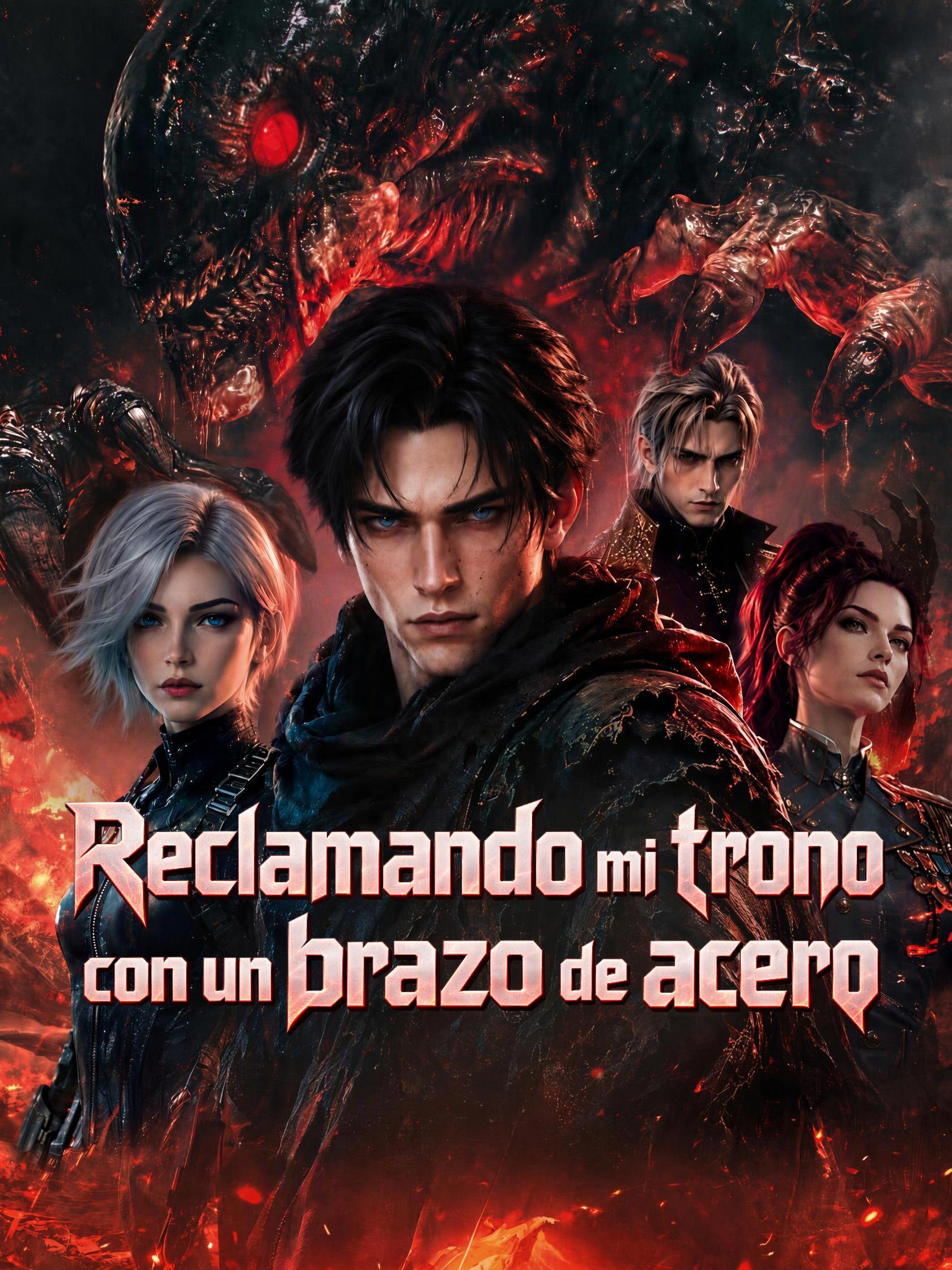 Reclamando mi trono con un brazo de acero short drama poster