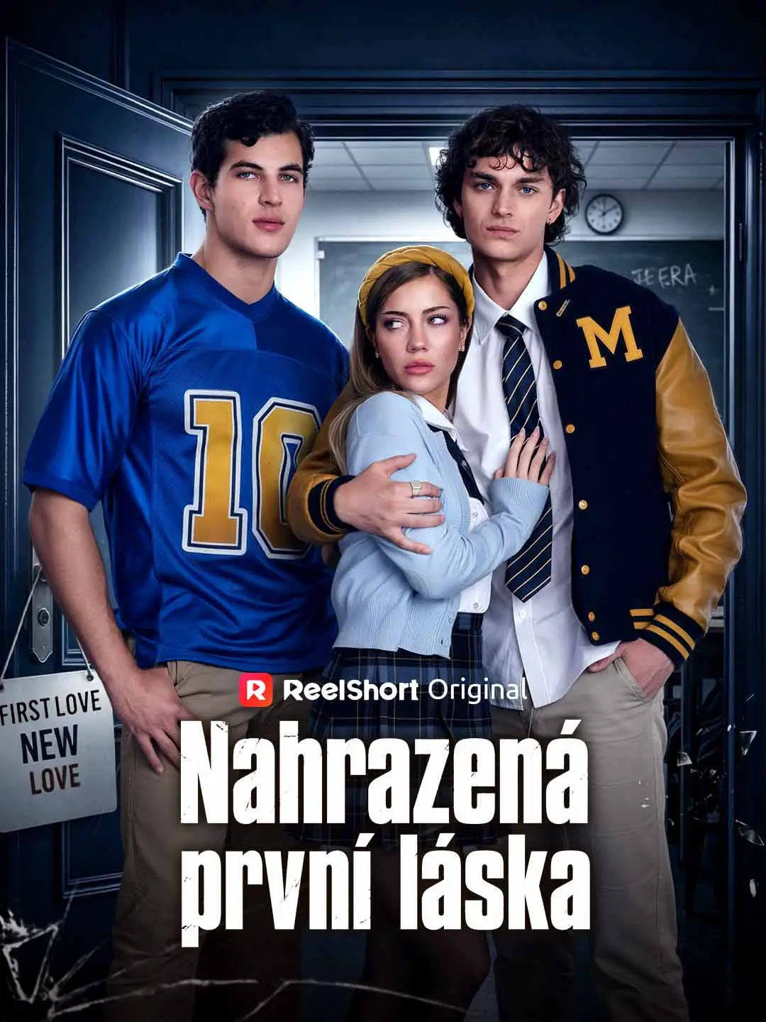 Nahrazená první láska short drama poster