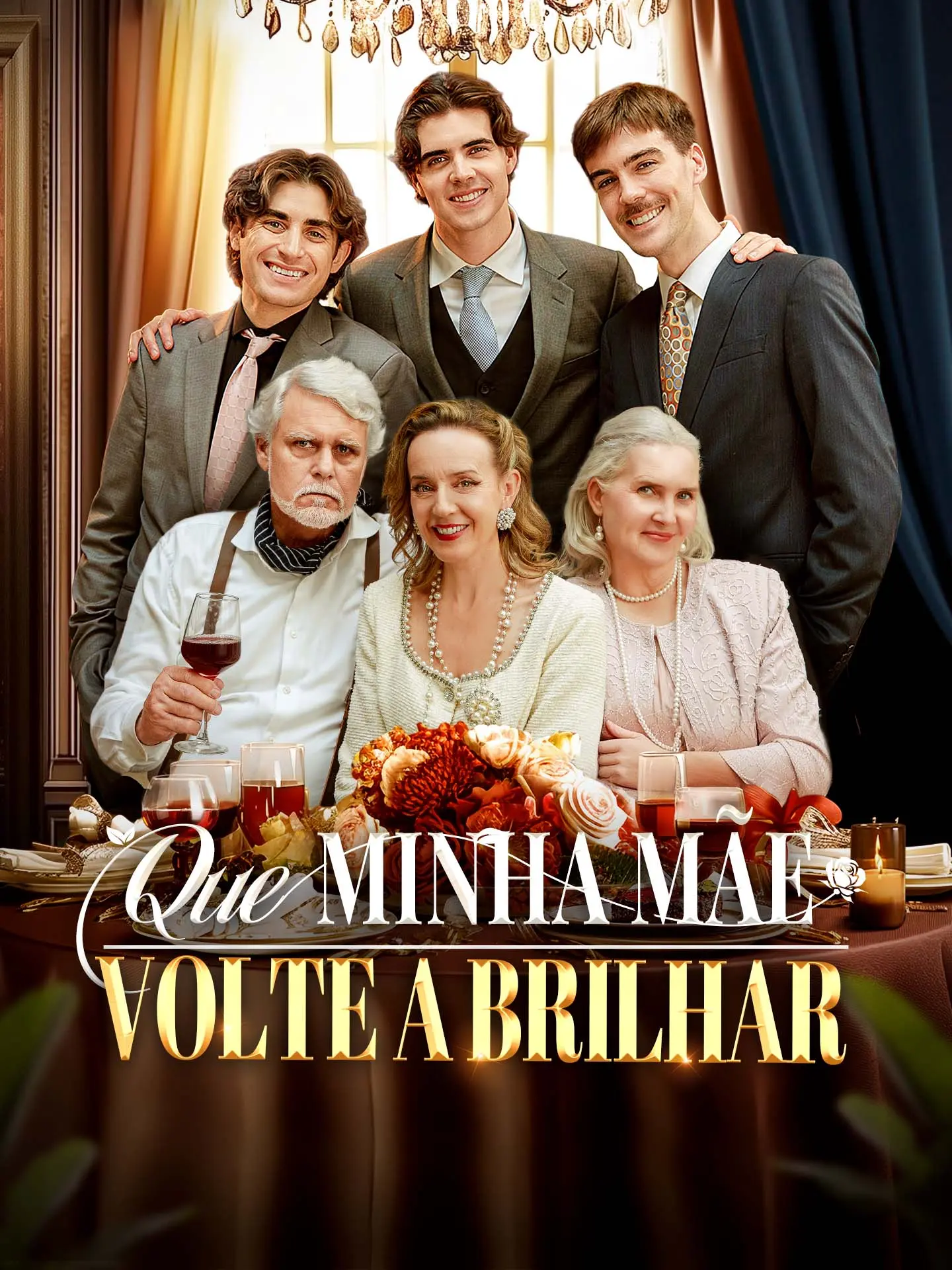 Que Minha Mãe Volte a Brilhar short drama poster