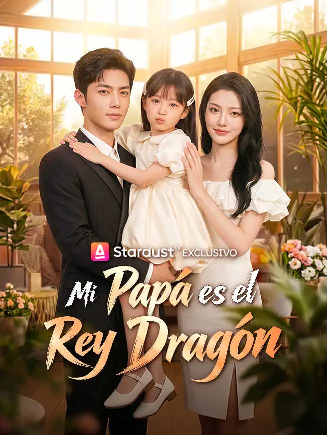 Mi Papá es el Rey Dragón short drama poster