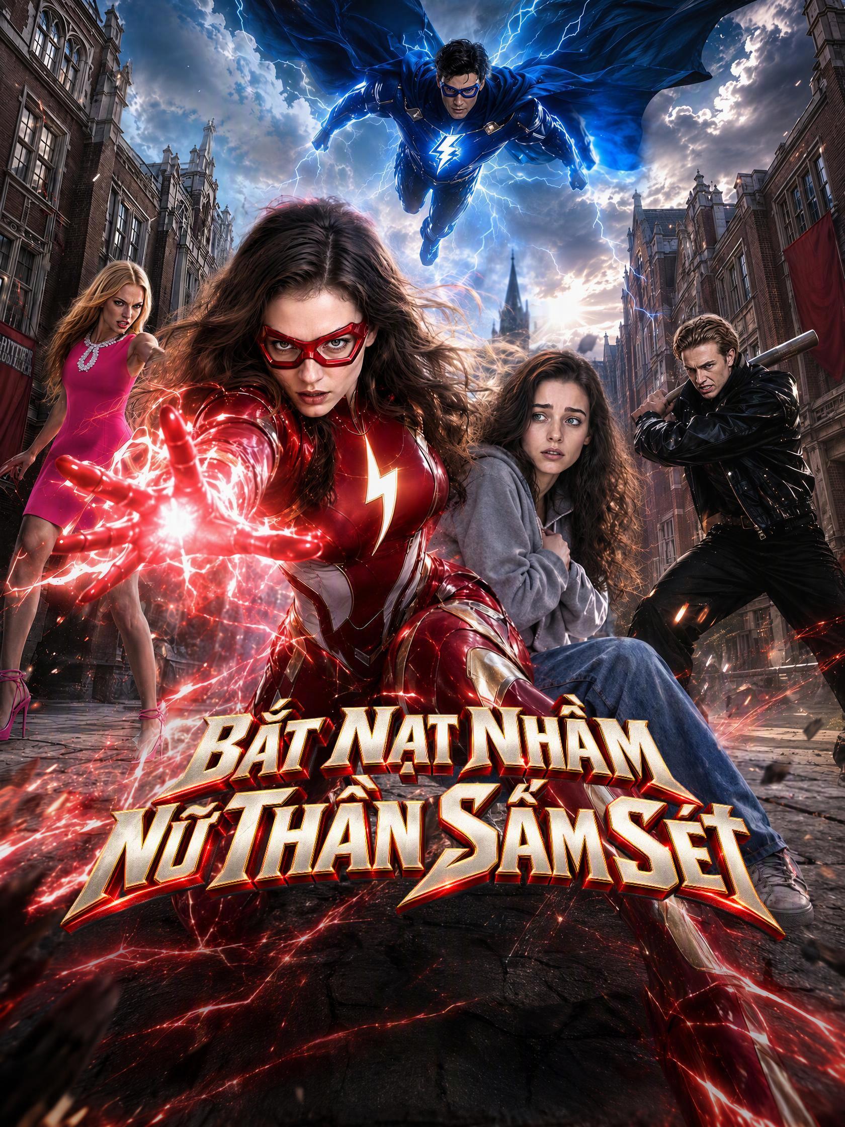 Bắt Nạt Nhầm Nữ Thần Sấm Sét short drama poster