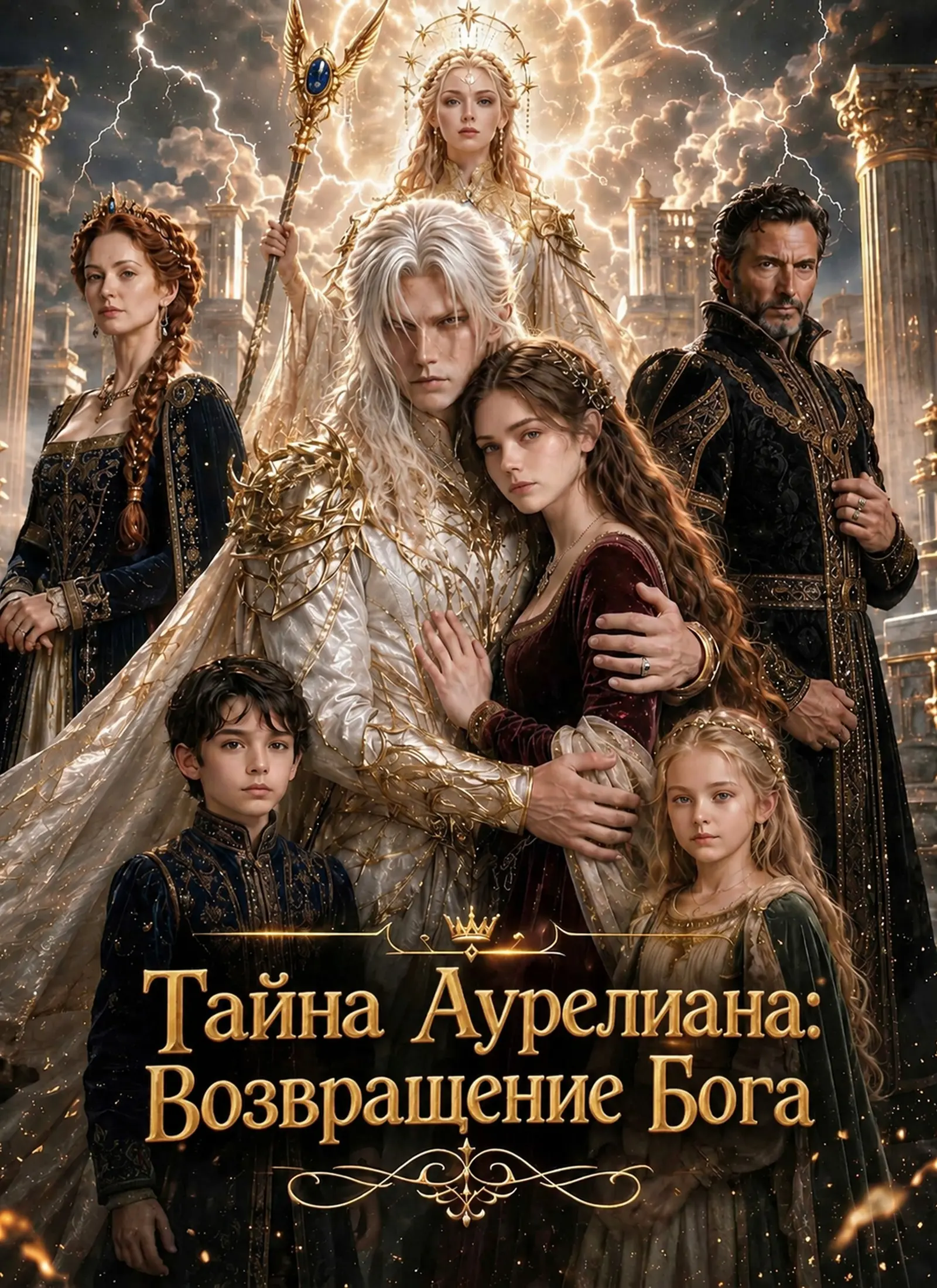 Тайна Аурелиана: Возвращение Бога short drama poster
