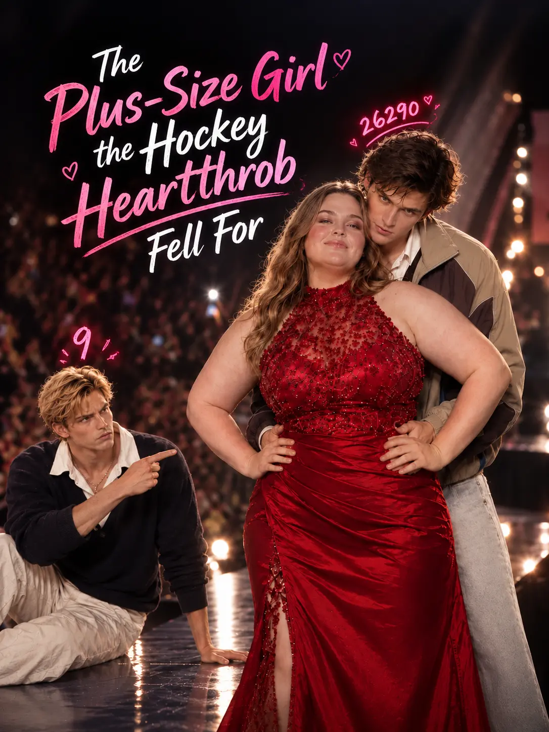 The Plus-Size Girl the Hockey Heartthrob Fell For short drama poster