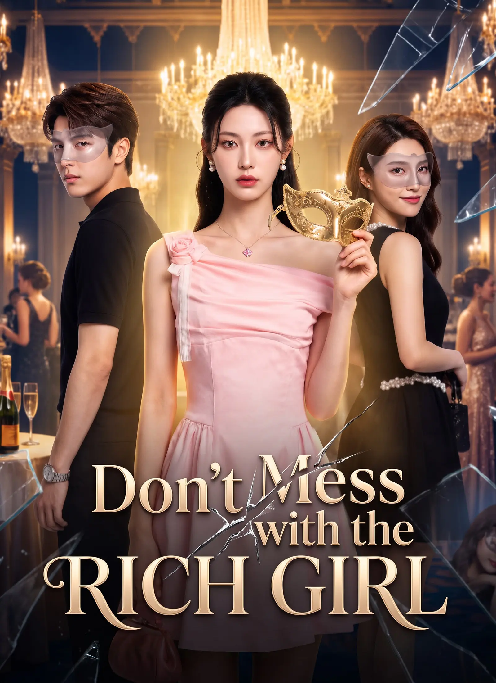Don't Mess with the Rich Girl short drama poster