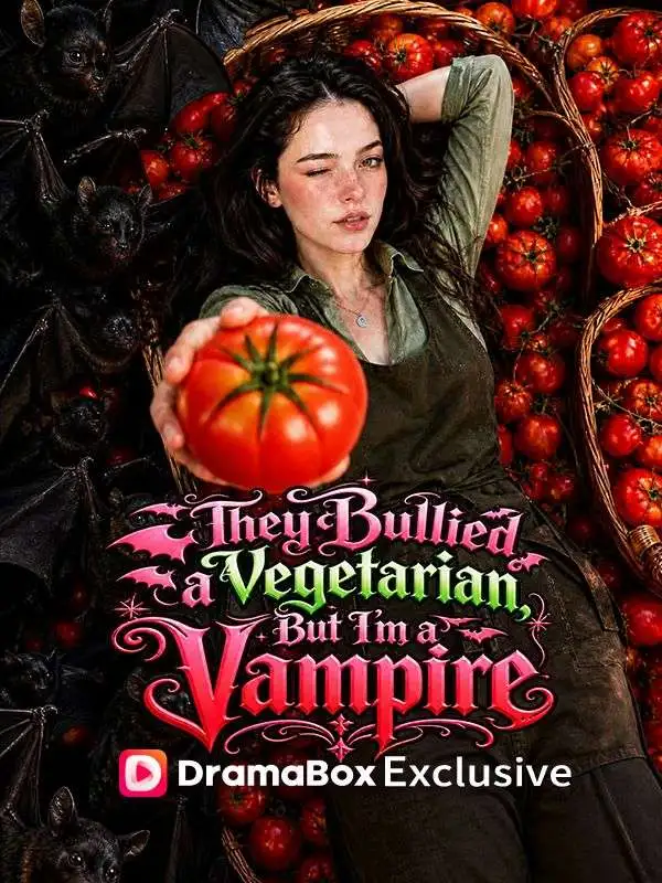 They Bullied a Vegetarian, But I'm a Vampire short drama poster