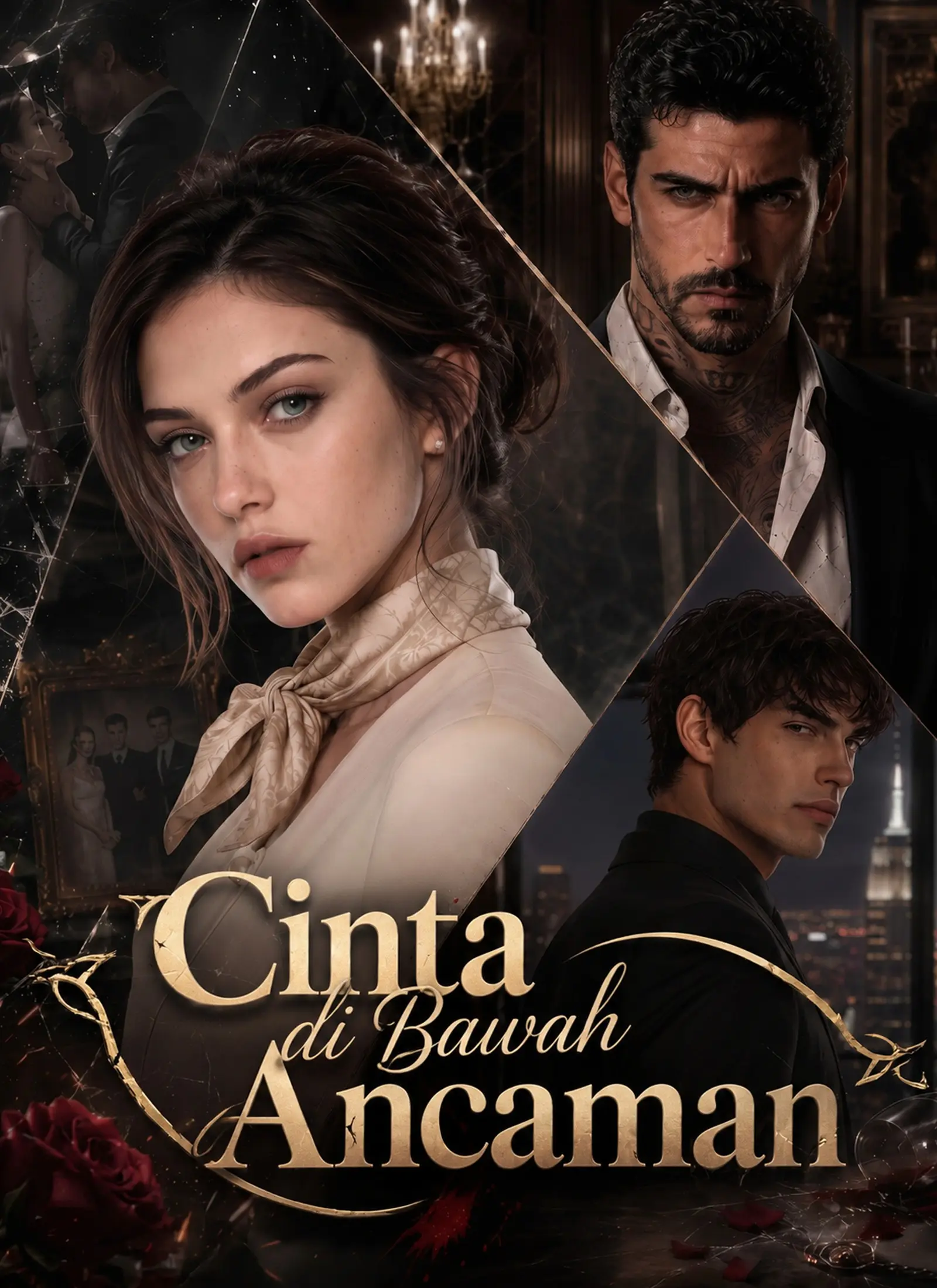 Cinta di Bawah Ancaman short drama poster