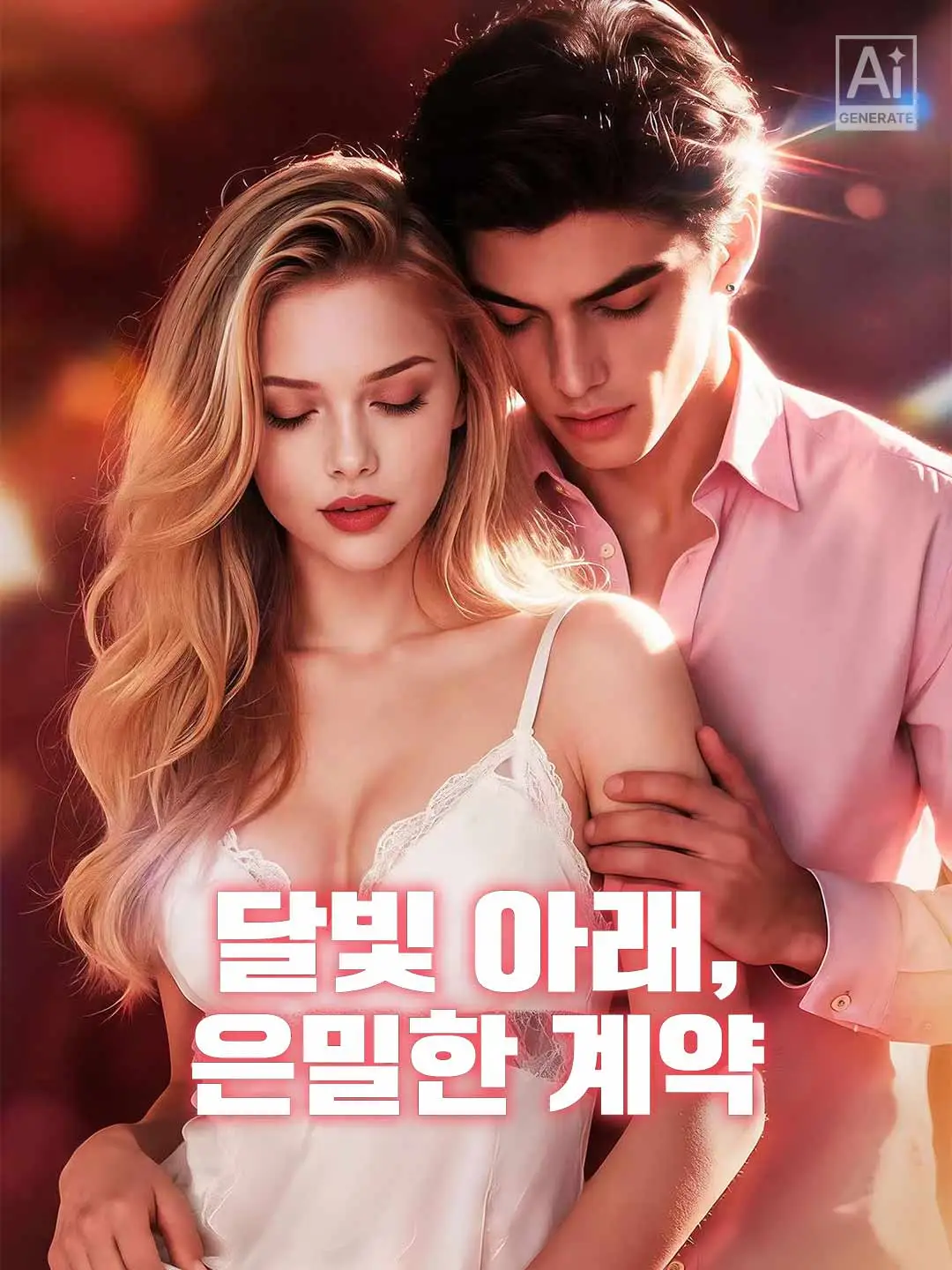 달빛 아래, 은밀한 계약 short drama poster