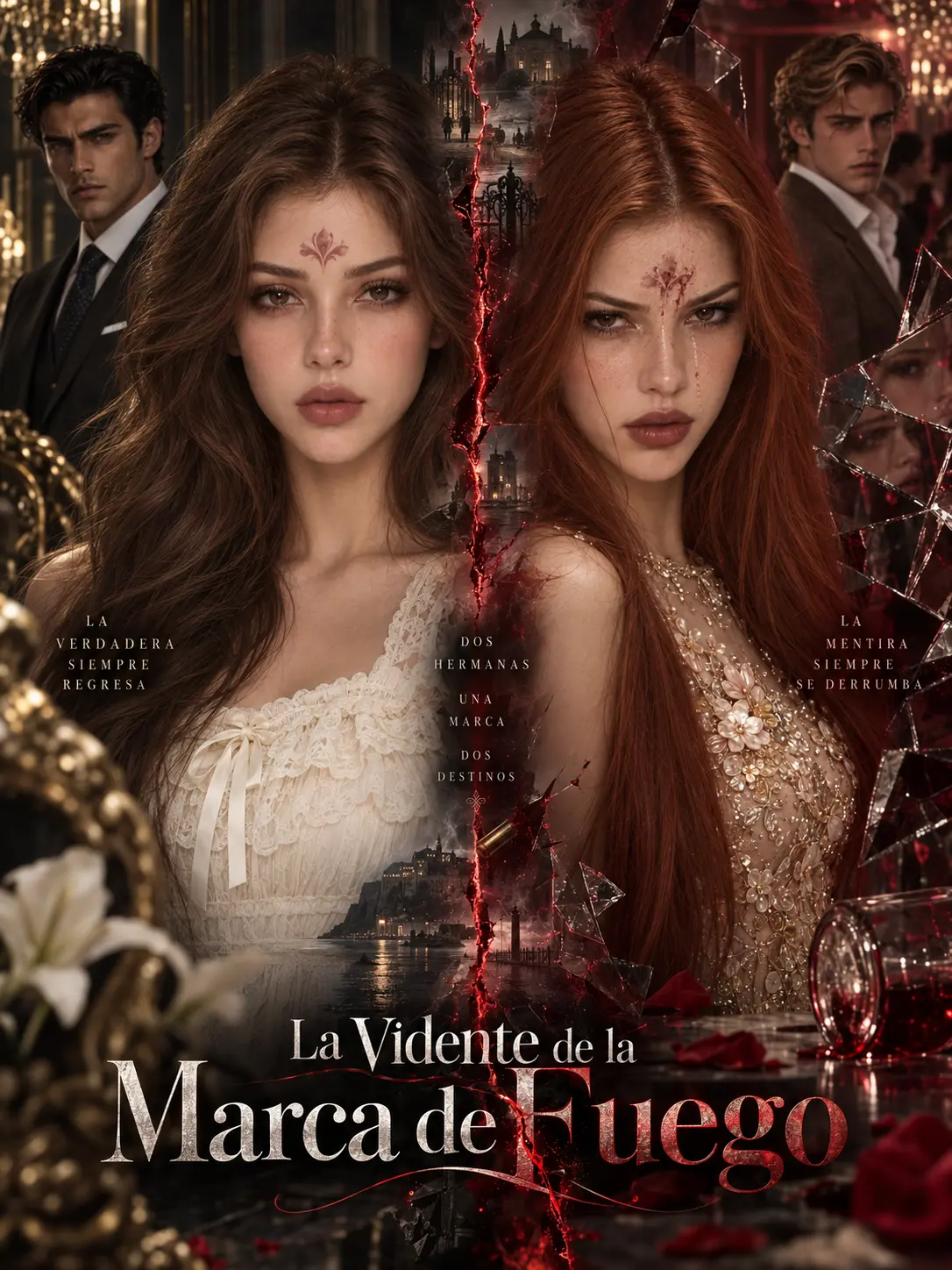 La Vidente de la Marca de Fuego short drama poster